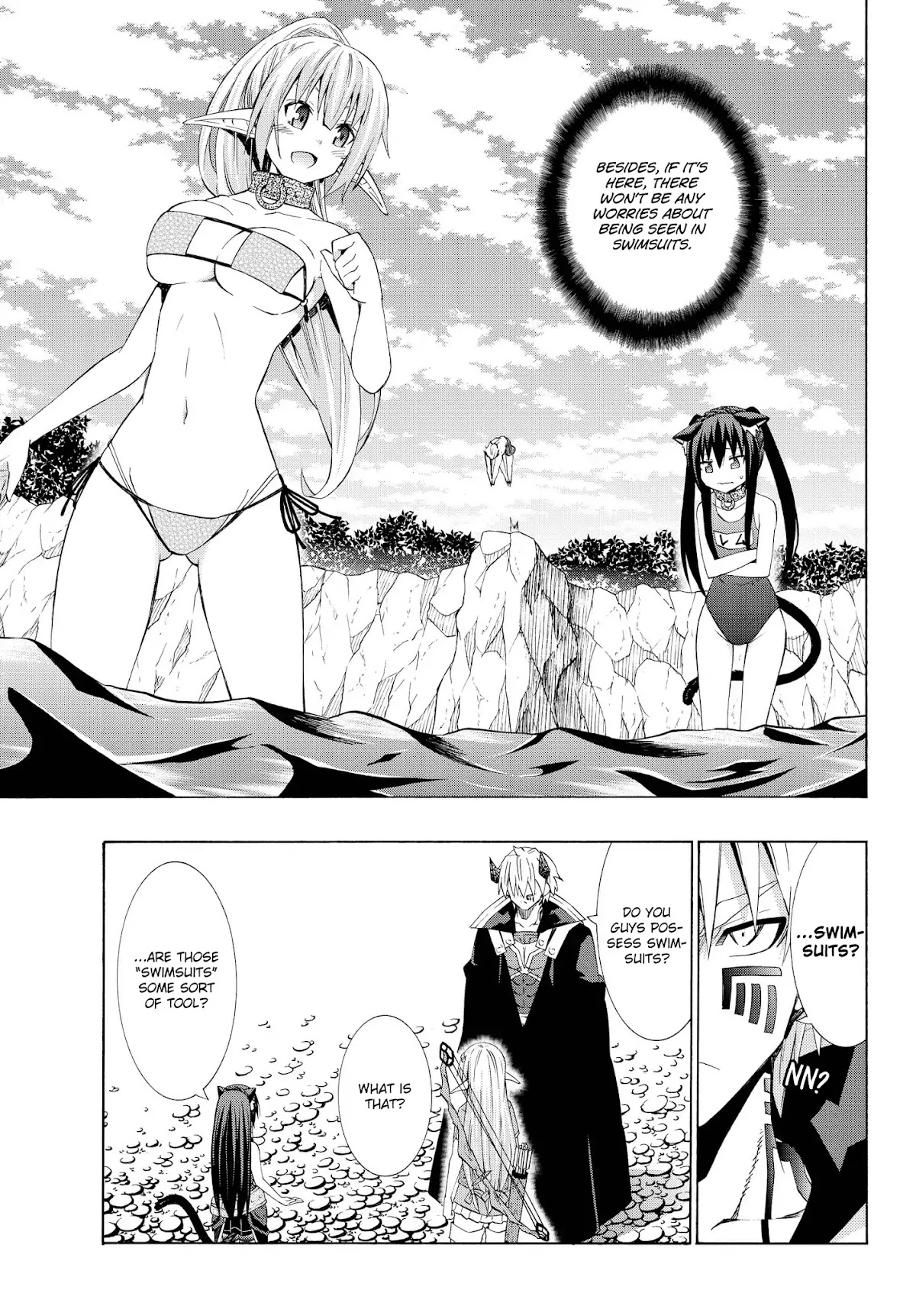 Isekai Maou to Shoukan Shoujo Dorei Majutsu Chapter 23.1 page 6 - Chapter 23.1: Trying Out Talking with Demonic Beings I (1)
