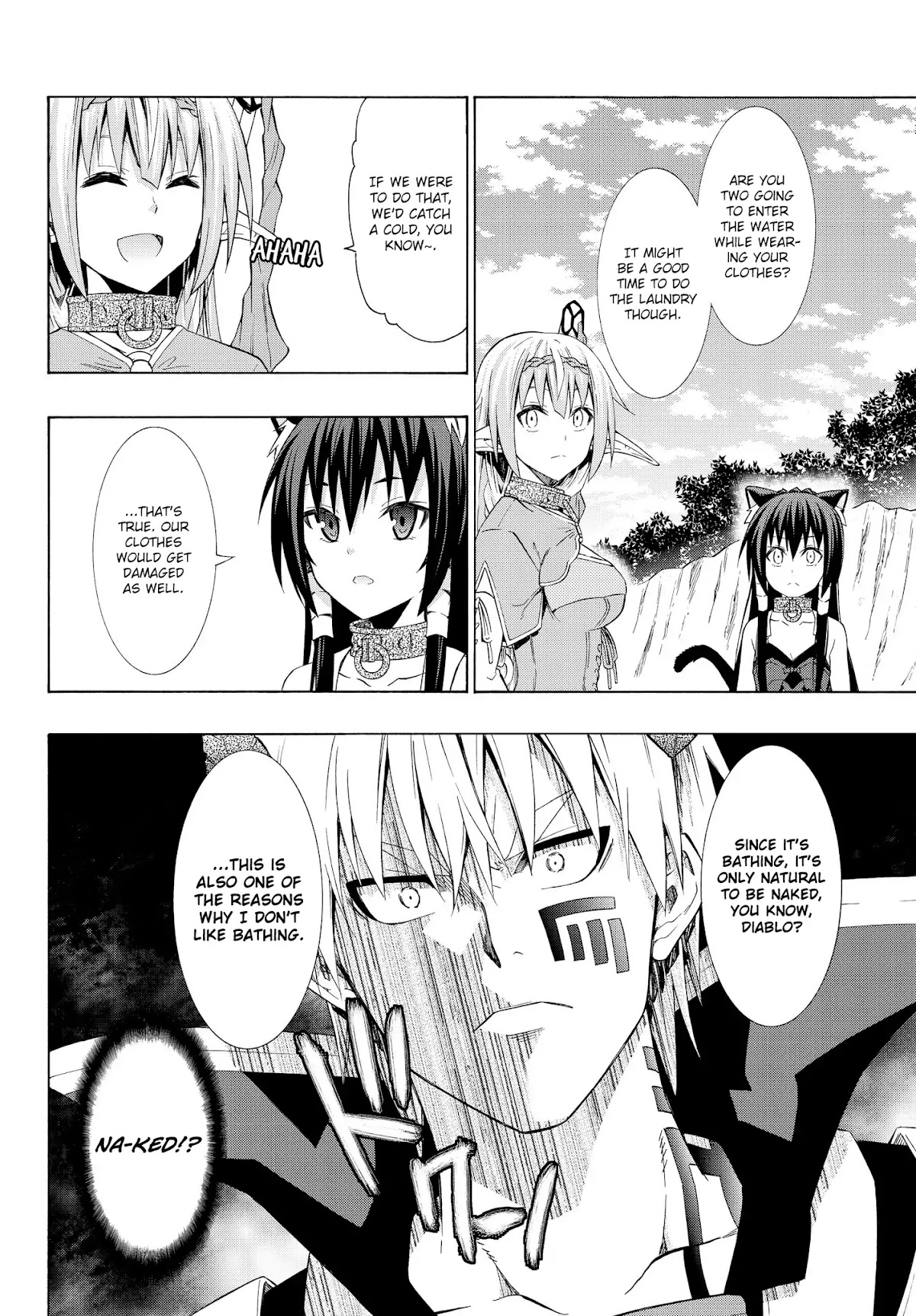 Isekai Maou to Shoukan Shoujo Dorei Majutsu Chapter 23.1 page 7 - Chapter 23.1: Trying Out Talking with Demonic Beings I (1)