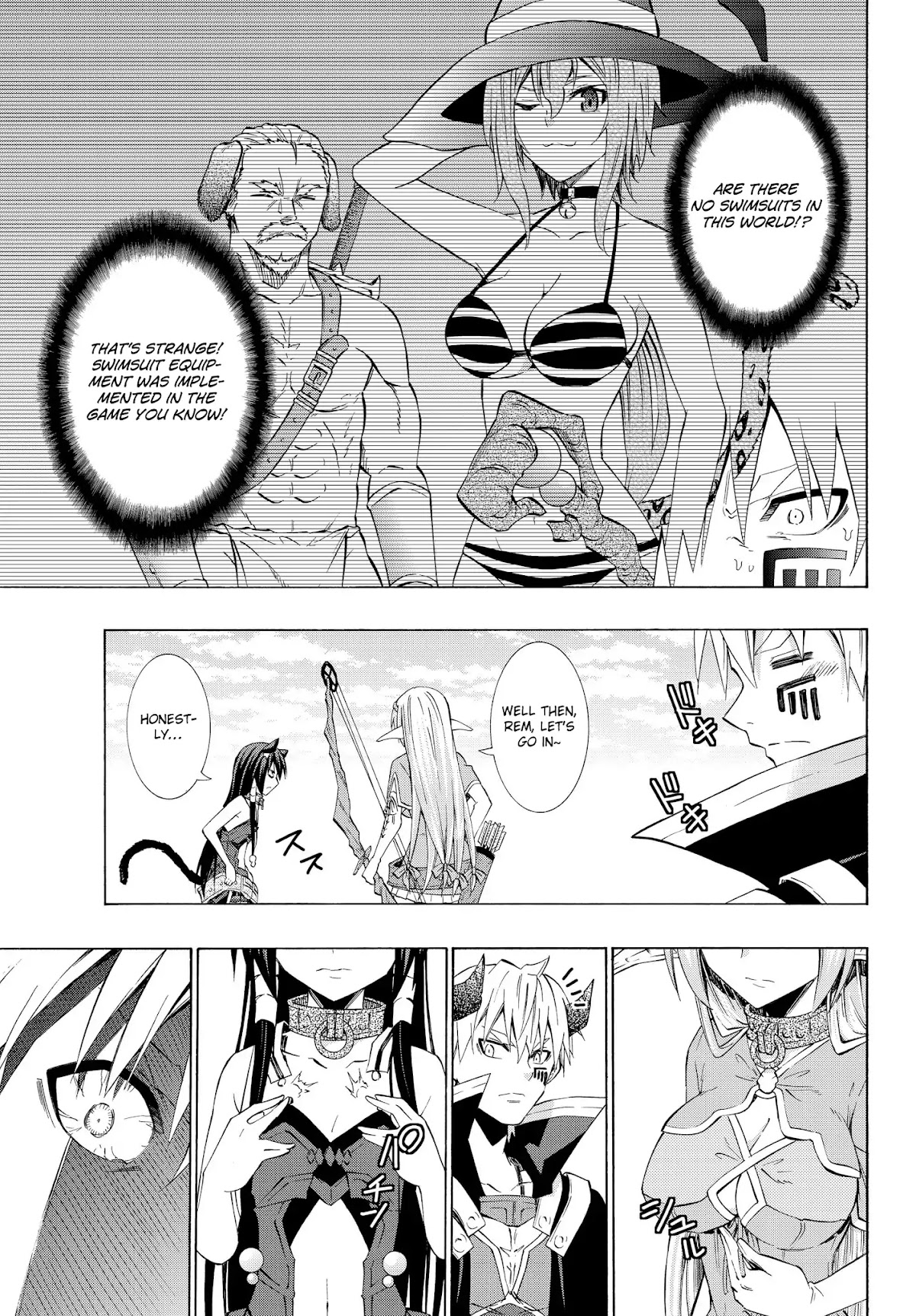 Isekai Maou to Shoukan Shoujo Dorei Majutsu Chapter 23.1 page 8 - Chapter 23.1: Trying Out Talking with Demonic Beings I (1)