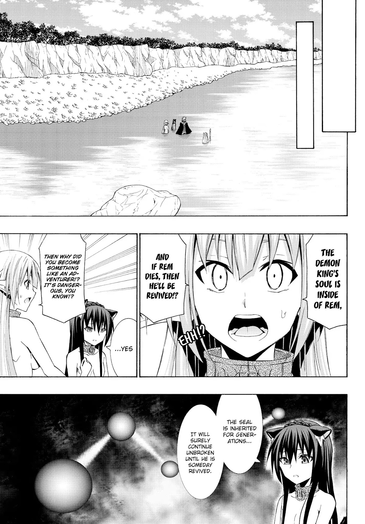 Isekai Maou to Shoukan Shoujo Dorei Majutsu Chapter 23.2 page 10 - Chapter 23.2: Trying Out Talking with Demonic Beings I (2)