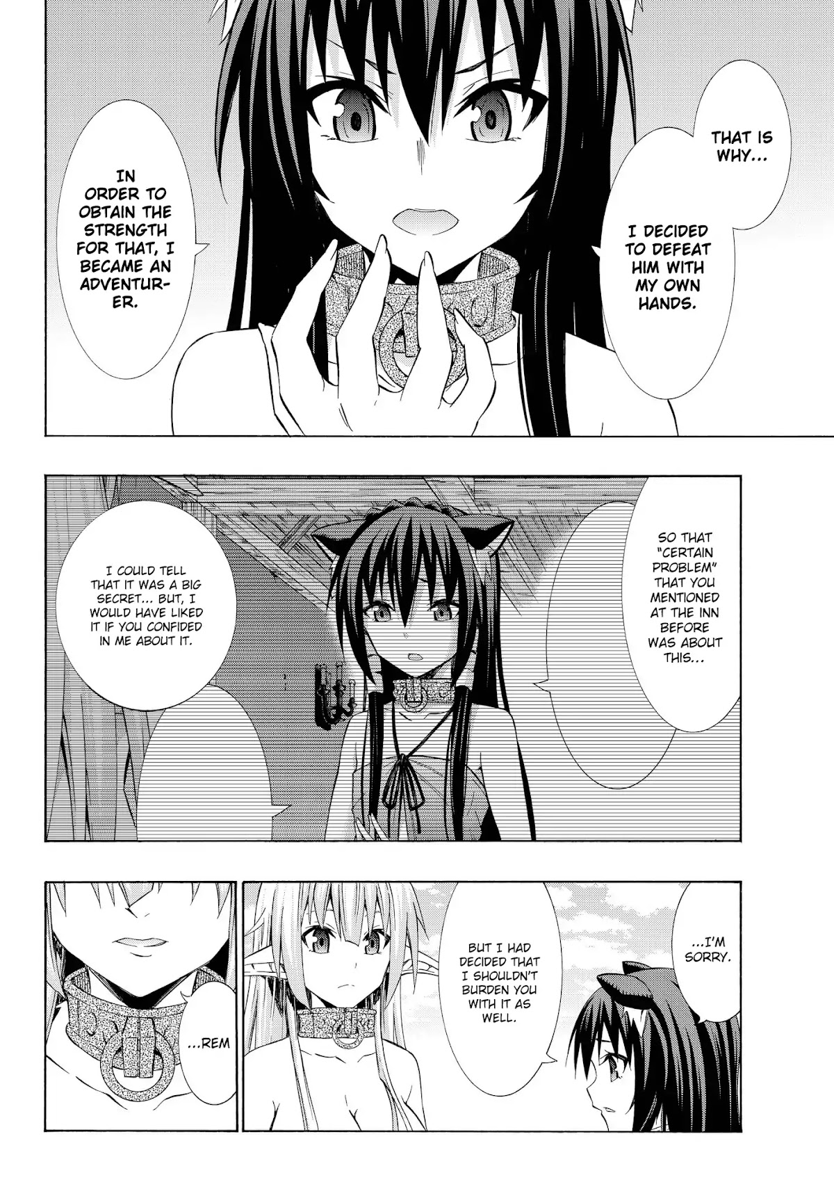 Isekai Maou to Shoukan Shoujo Dorei Majutsu Chapter 23.2 page 11 - Chapter 23.2: Trying Out Talking with Demonic Beings I (2)