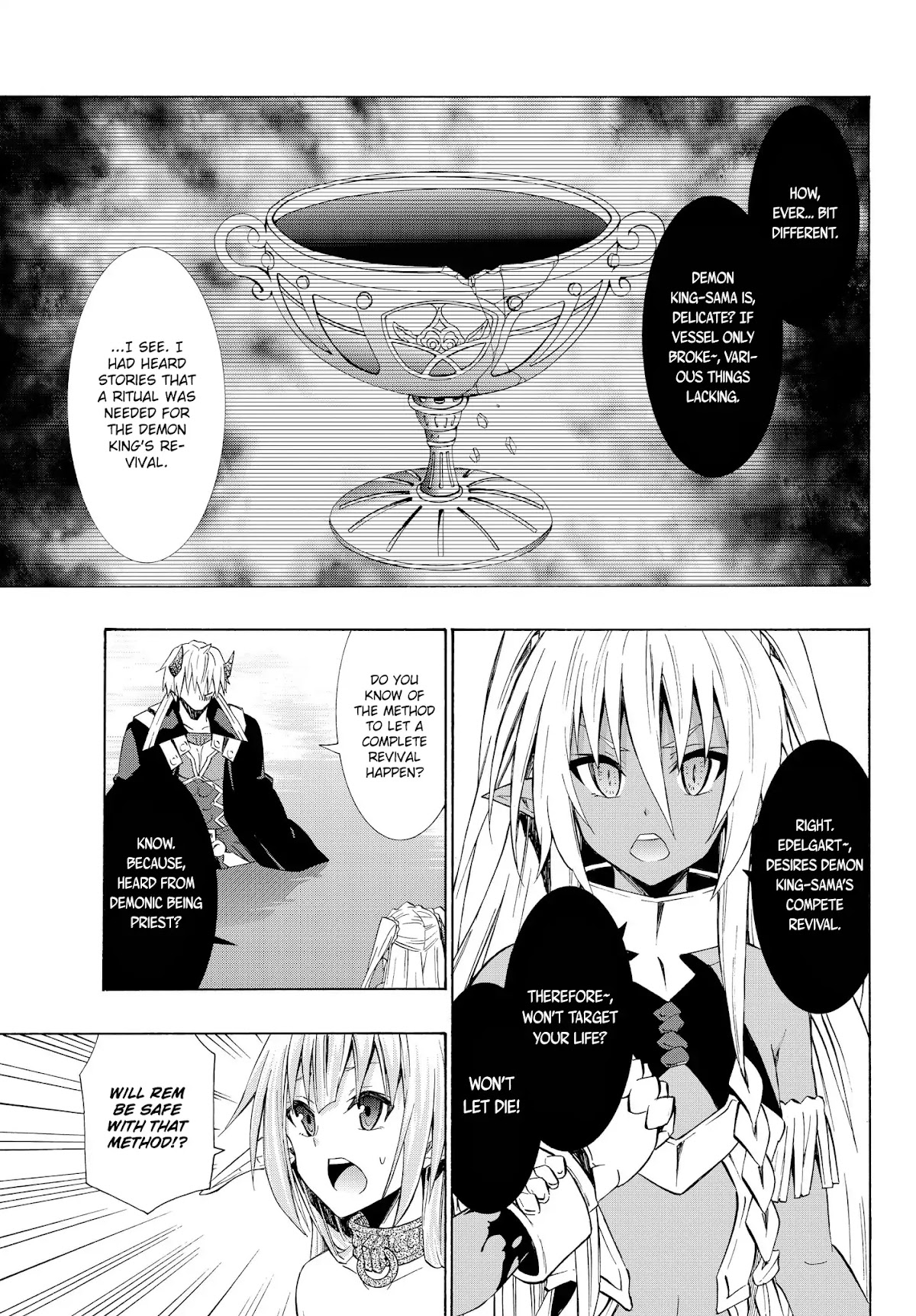 Isekai Maou to Shoukan Shoujo Dorei Majutsu Chapter 23.2 page 14 - Chapter 23.2: Trying Out Talking with Demonic Beings I (2)