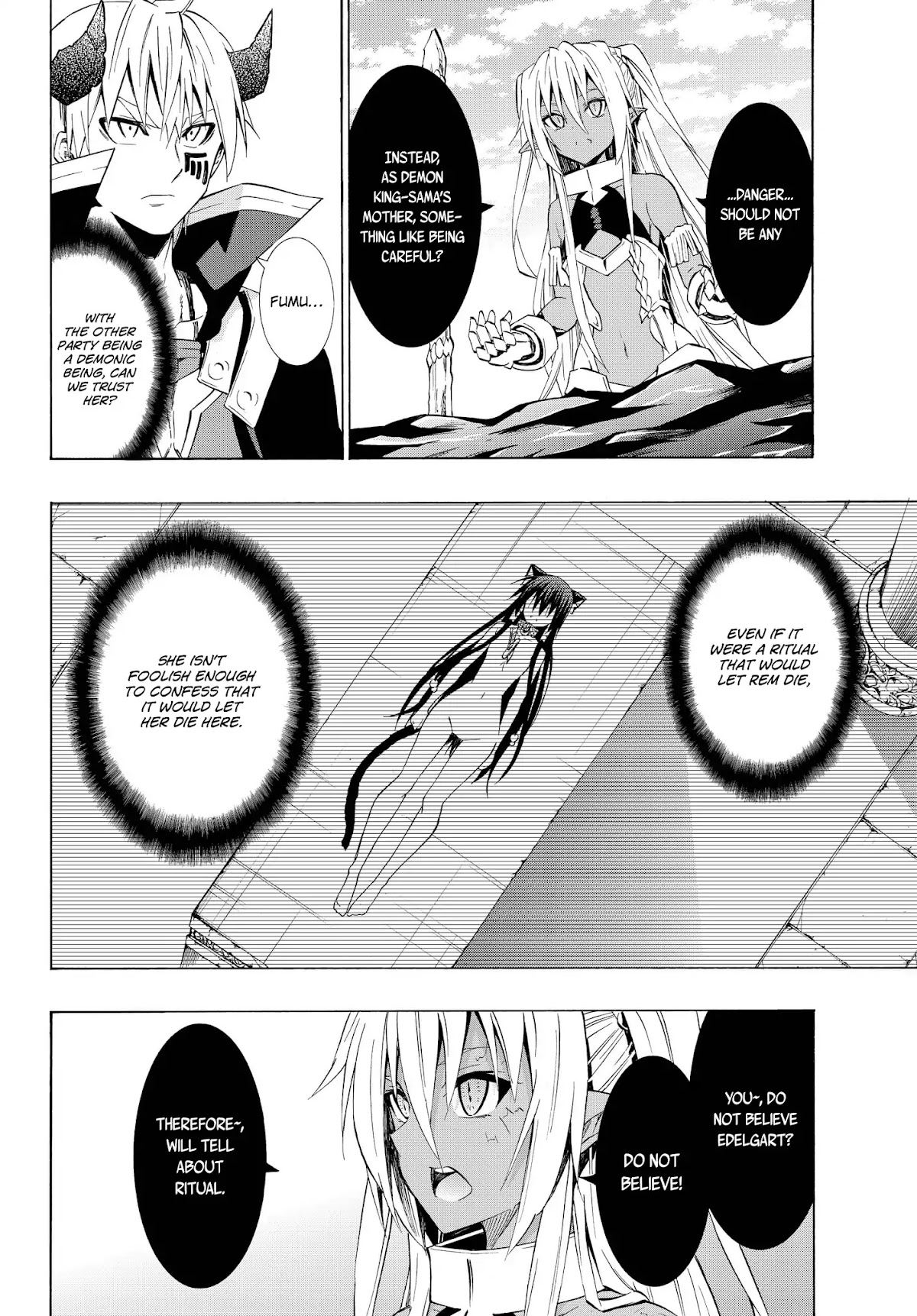 Isekai Maou to Shoukan Shoujo Dorei Majutsu Chapter 23.2 page 15 - Chapter 23.2: Trying Out Talking with Demonic Beings I (2)