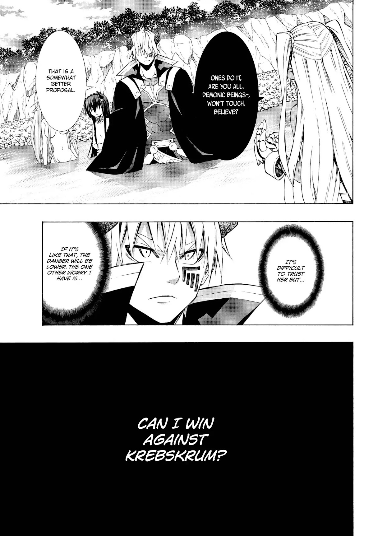 Isekai Maou to Shoukan Shoujo Dorei Majutsu Chapter 23.2 page 16 - Chapter 23.2: Trying Out Talking with Demonic Beings I (2)