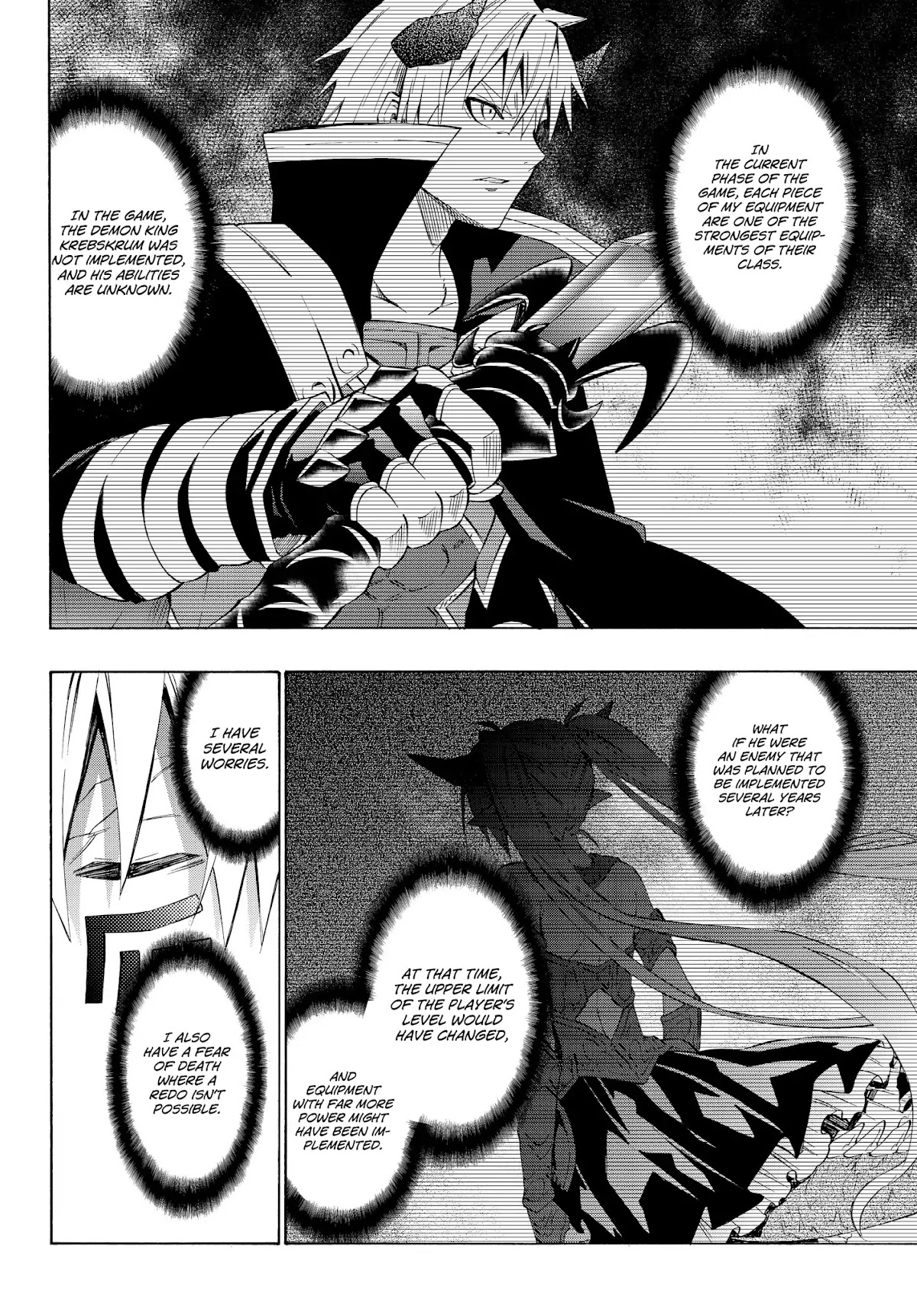 Isekai Maou to Shoukan Shoujo Dorei Majutsu Chapter 23.2 page 17 - Chapter 23.2: Trying Out Talking with Demonic Beings I (2)