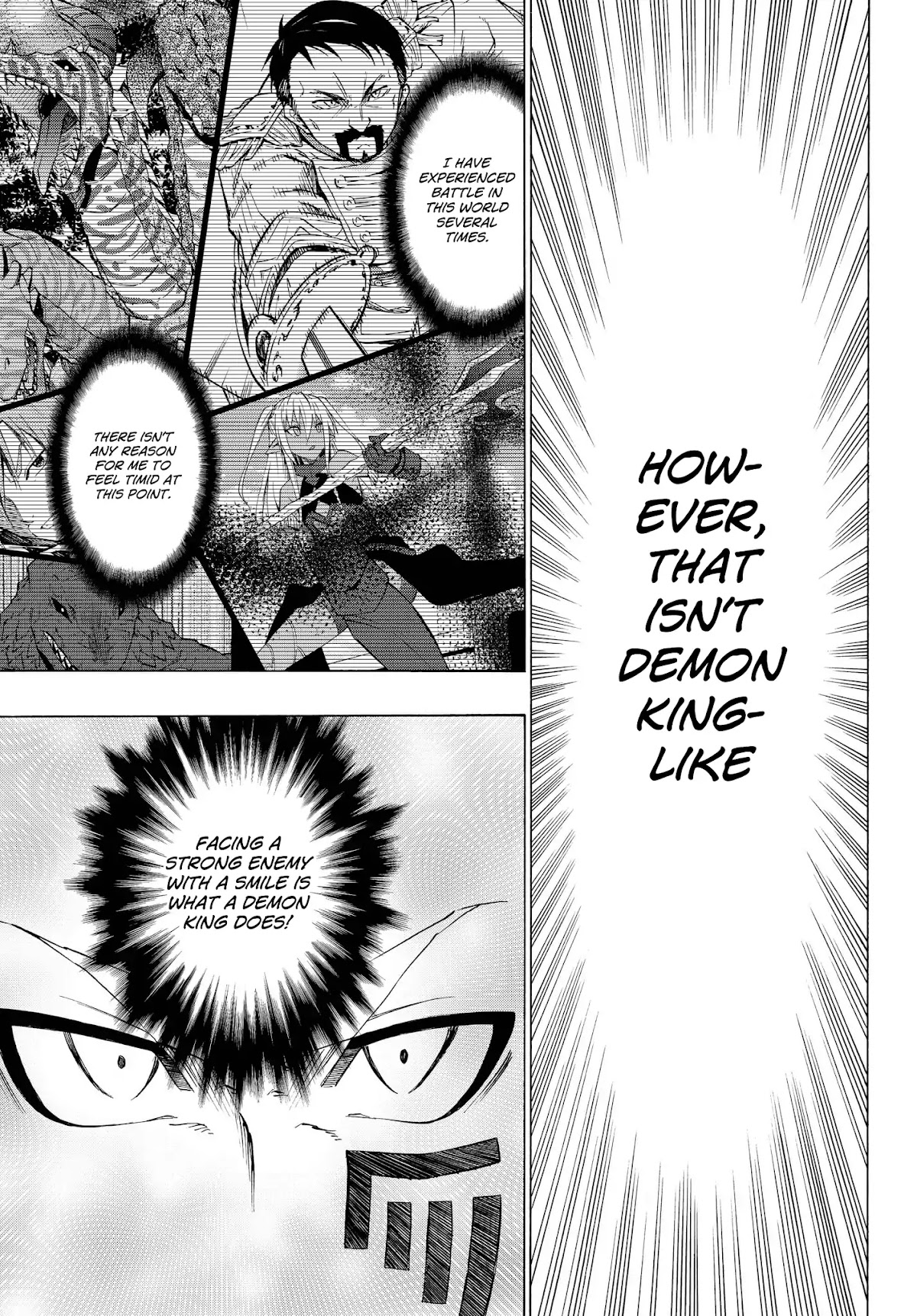 Isekai Maou to Shoukan Shoujo Dorei Majutsu Chapter 23.2 page 18 - Chapter 23.2: Trying Out Talking with Demonic Beings I (2)