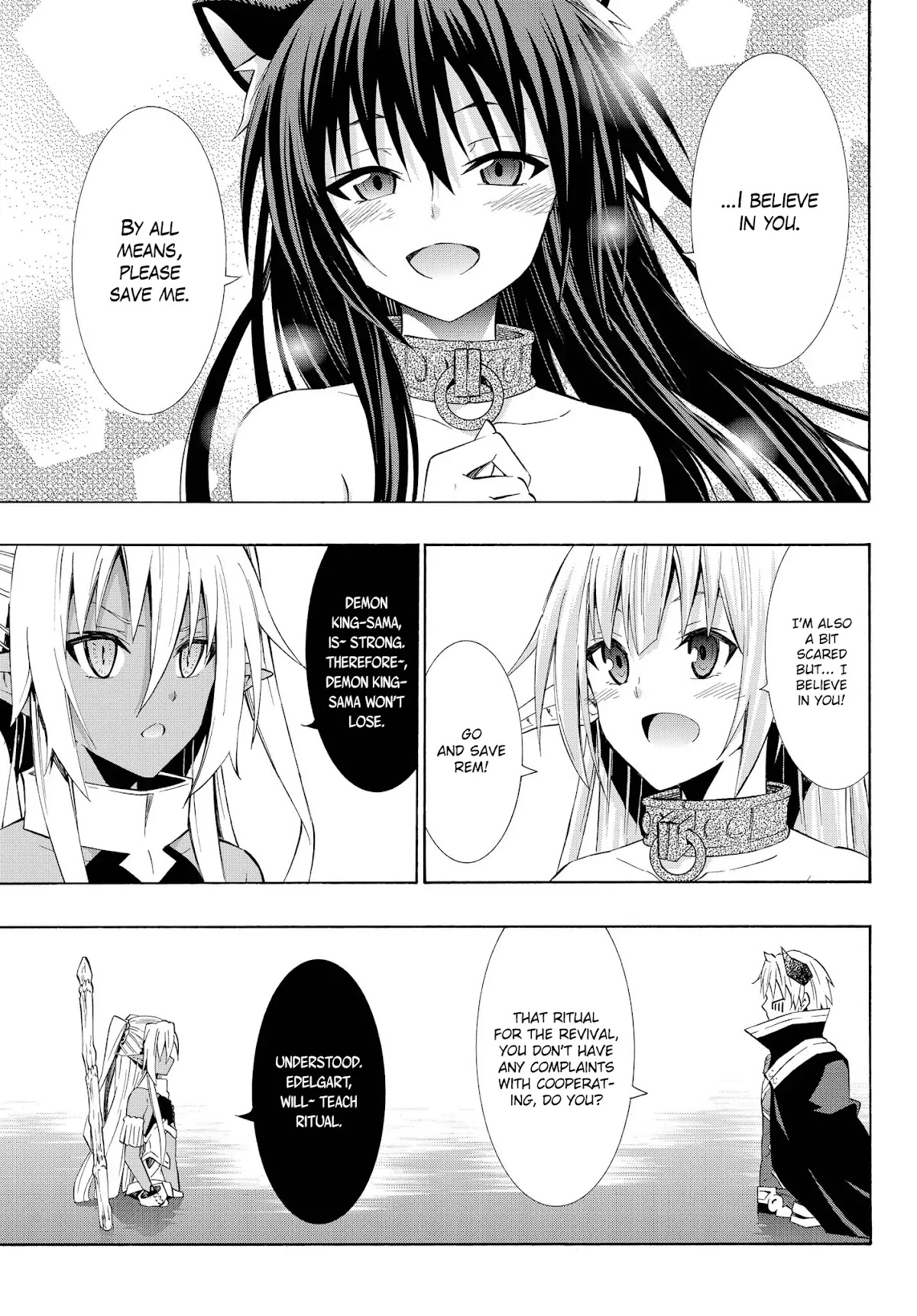Isekai Maou to Shoukan Shoujo Dorei Majutsu Chapter 23.2 page 20 - Chapter 23.2: Trying Out Talking with Demonic Beings I (2)
