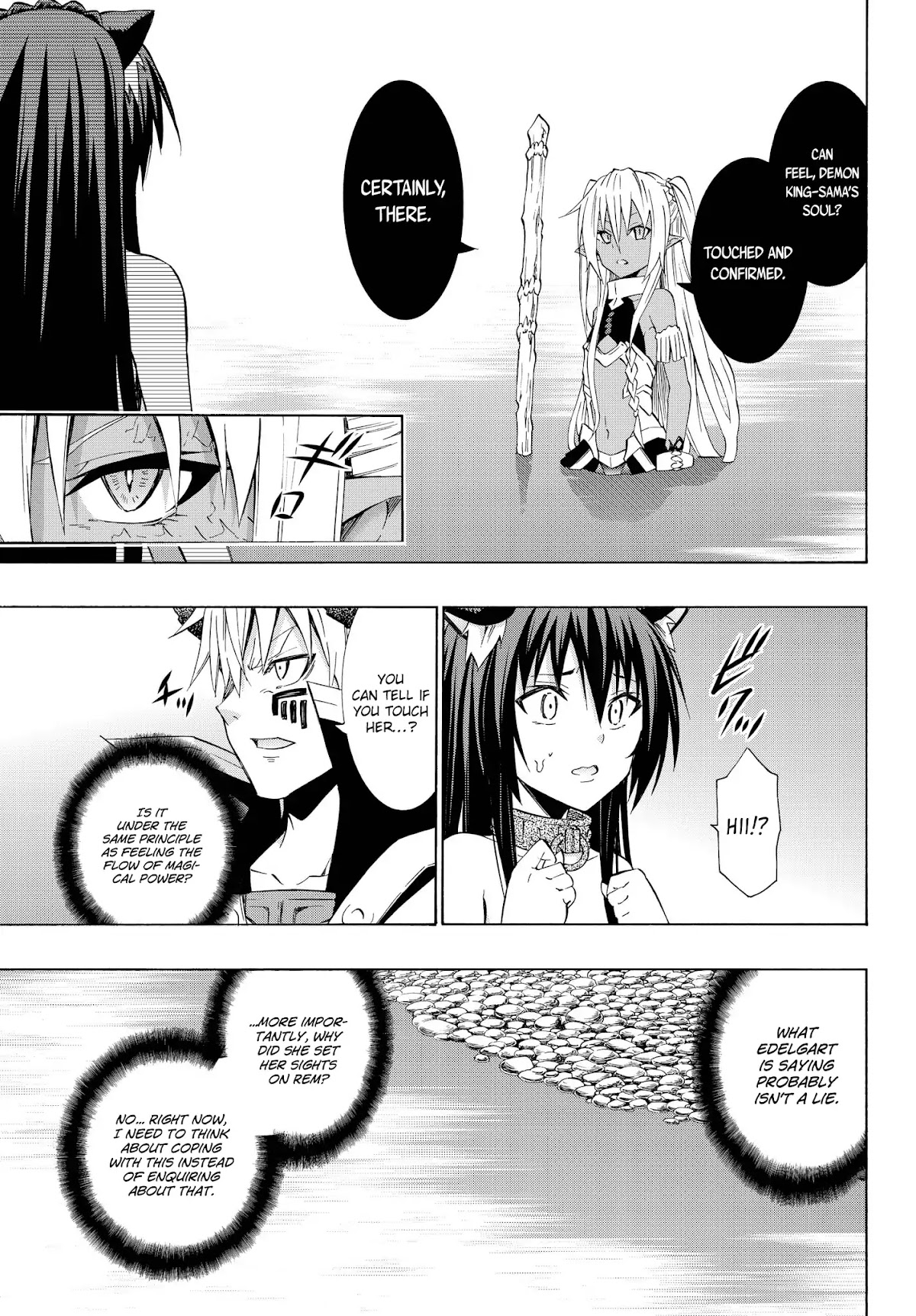 Isekai Maou to Shoukan Shoujo Dorei Majutsu Chapter 23.2 page 8 - Chapter 23.2: Trying Out Talking with Demonic Beings I (2)