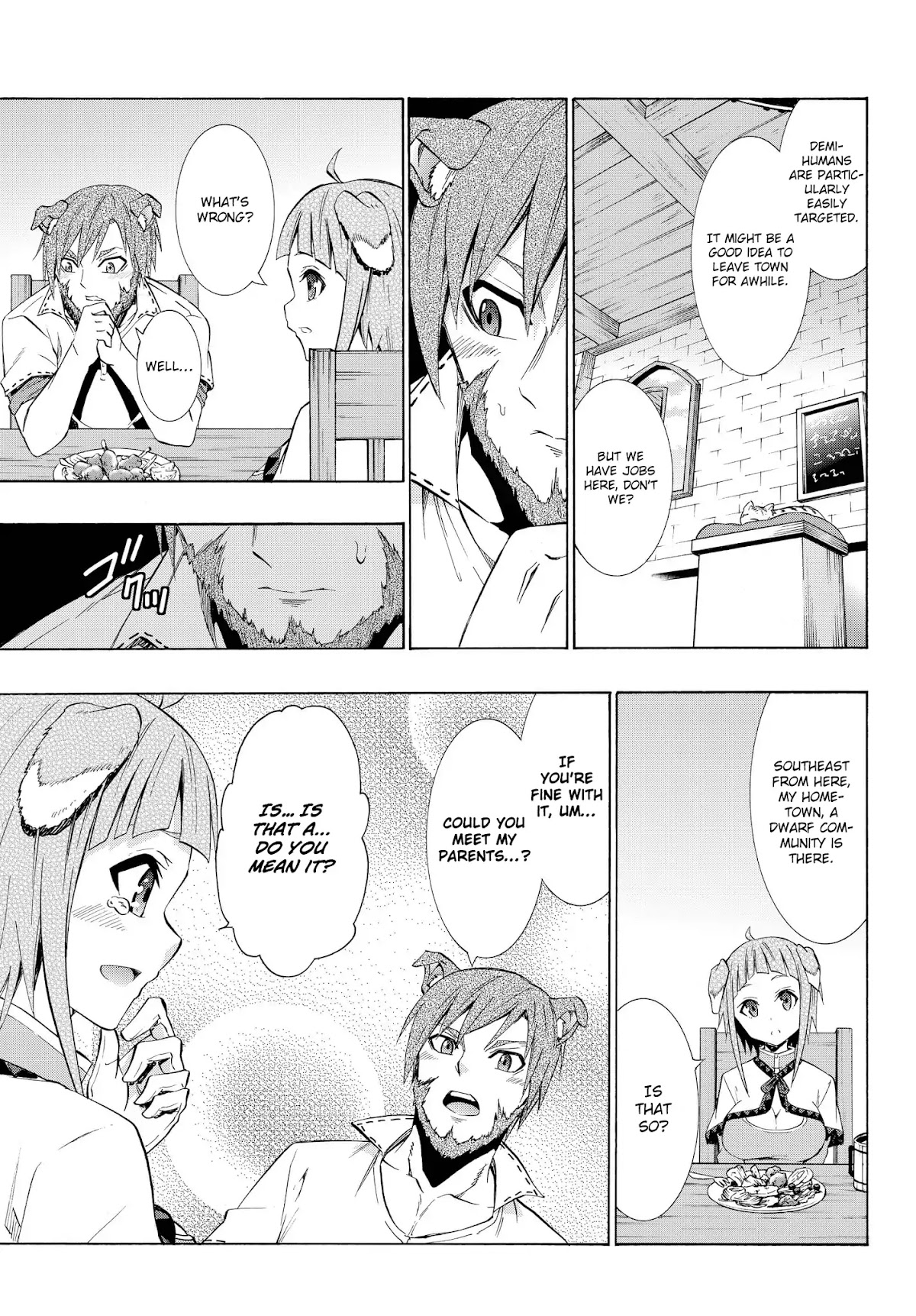 Isekai Maou to Shoukan Shoujo Dorei Majutsu Chapter 24.1 page 13 - Chapter 24.1: Trying Out Talking with Demonic Beings II (1)