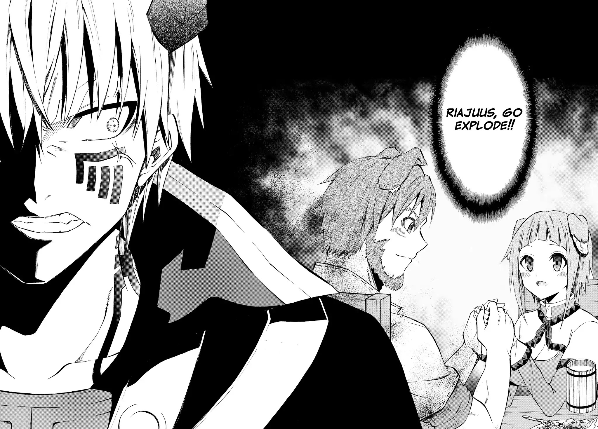 Isekai Maou to Shoukan Shoujo Dorei Majutsu Chapter 24.1 page 14 - Chapter 24.1: Trying Out Talking with Demonic Beings II (1)