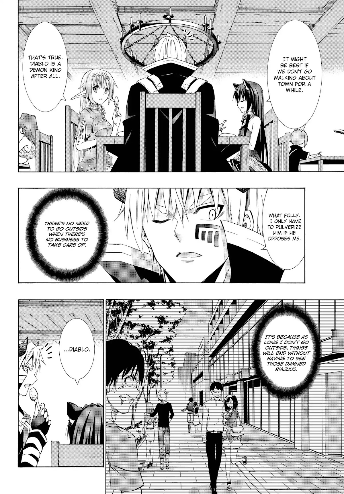Isekai Maou to Shoukan Shoujo Dorei Majutsu Chapter 24.1 page 15 - Chapter 24.1: Trying Out Talking with Demonic Beings II (1)