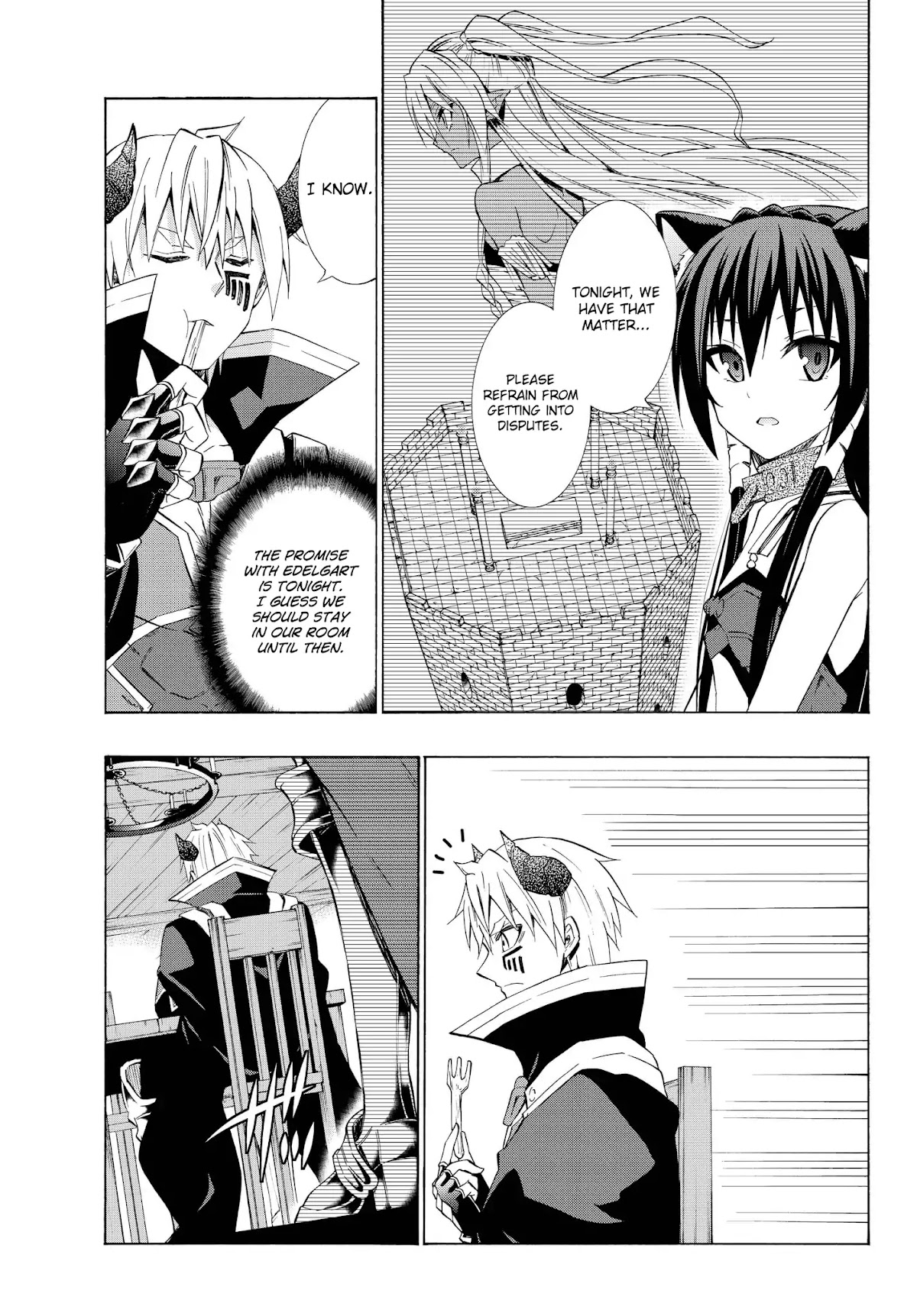 Isekai Maou to Shoukan Shoujo Dorei Majutsu Chapter 24.1 page 16 - Chapter 24.1: Trying Out Talking with Demonic Beings II (1)