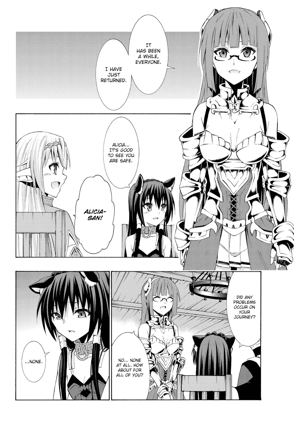 Isekai Maou to Shoukan Shoujo Dorei Majutsu Chapter 24.1 page 17 - Chapter 24.1: Trying Out Talking with Demonic Beings II (1)
