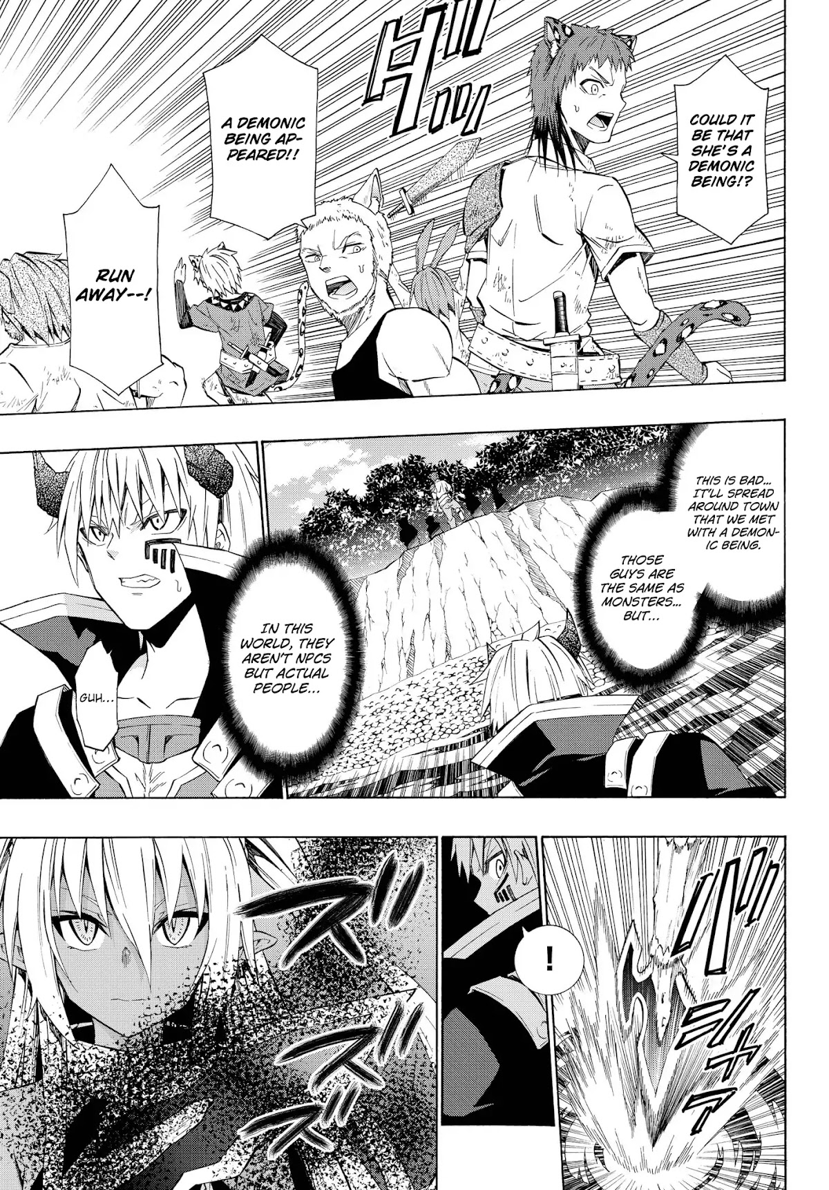 Isekai Maou to Shoukan Shoujo Dorei Majutsu Chapter 24.1 page 5 - Chapter 24.1: Trying Out Talking with Demonic Beings II (1)
