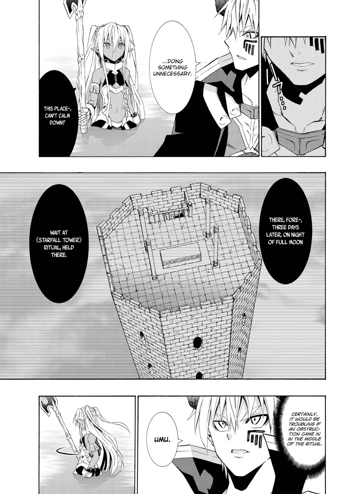 Isekai Maou to Shoukan Shoujo Dorei Majutsu Chapter 24.1 page 9 - Chapter 24.1: Trying Out Talking with Demonic Beings II (1)