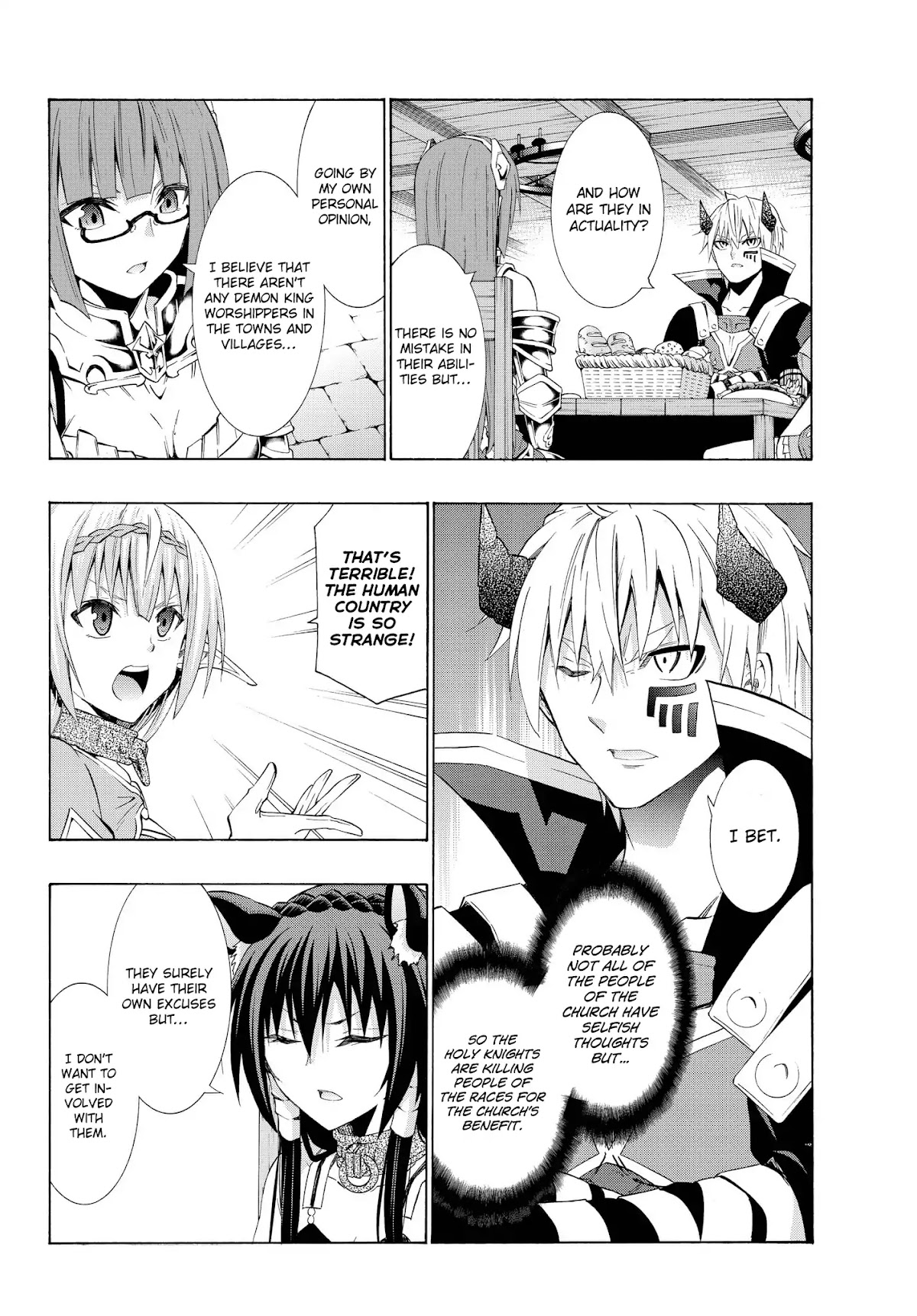 Isekai Maou to Shoukan Shoujo Dorei Majutsu Chapter 24.2 page 11 - Chapter 24.2: Trying Out Talking with Demonic Beings II (2)