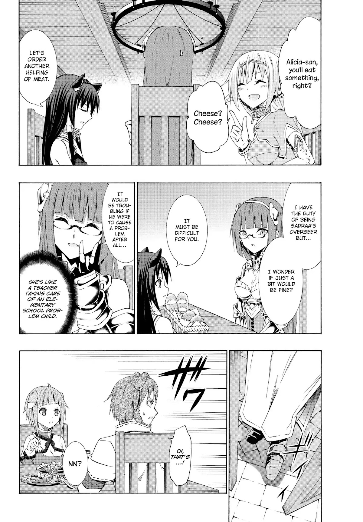 Isekai Maou to Shoukan Shoujo Dorei Majutsu Chapter 24.2 page 13 - Chapter 24.2: Trying Out Talking with Demonic Beings II (2)