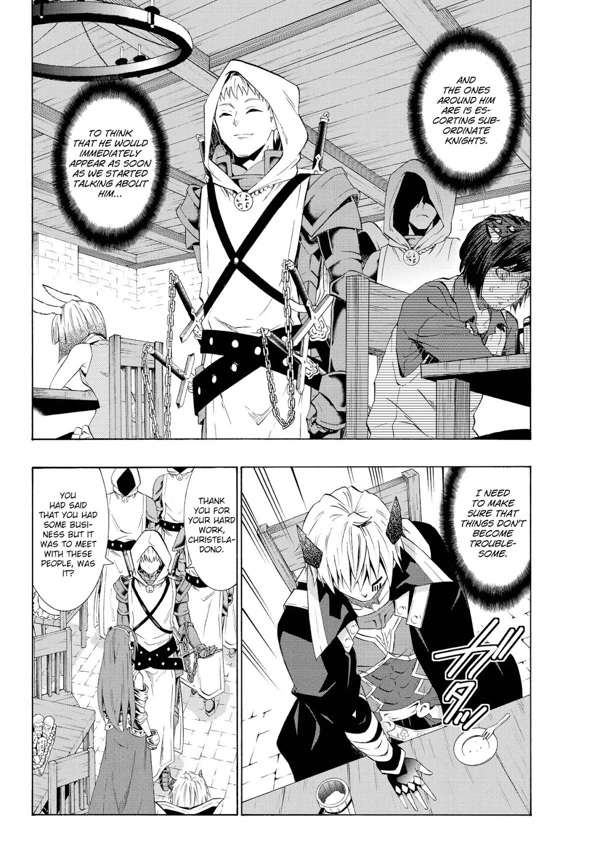 Isekai Maou to Shoukan Shoujo Dorei Majutsu Chapter 24.2 page 15 - Chapter 24.2: Trying Out Talking with Demonic Beings II (2)