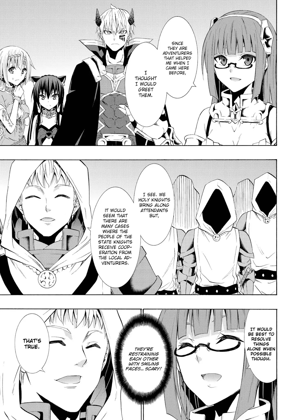 Isekai Maou to Shoukan Shoujo Dorei Majutsu Chapter 24.2 page 16 - Chapter 24.2: Trying Out Talking with Demonic Beings II (2)
