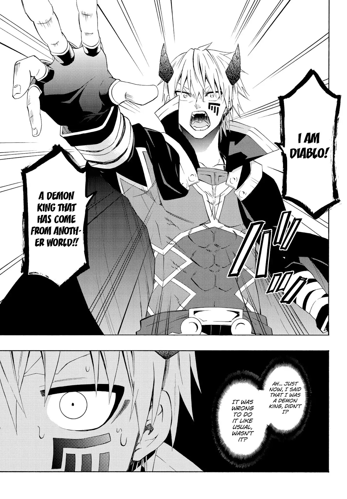 Isekai Maou to Shoukan Shoujo Dorei Majutsu Chapter 24.2 page 18 - Chapter 24.2: Trying Out Talking with Demonic Beings II (2)