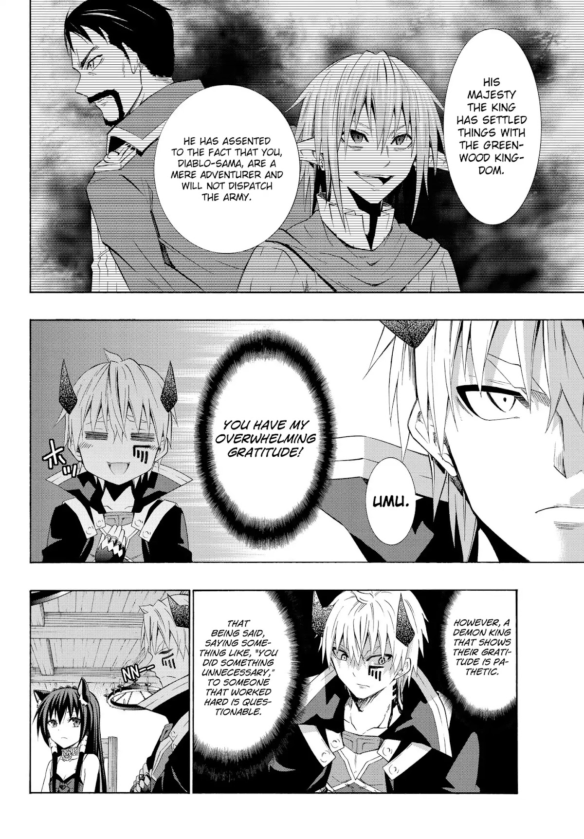 Isekai Maou to Shoukan Shoujo Dorei Majutsu Chapter 24.2 page 3 - Chapter 24.2: Trying Out Talking with Demonic Beings II (2)