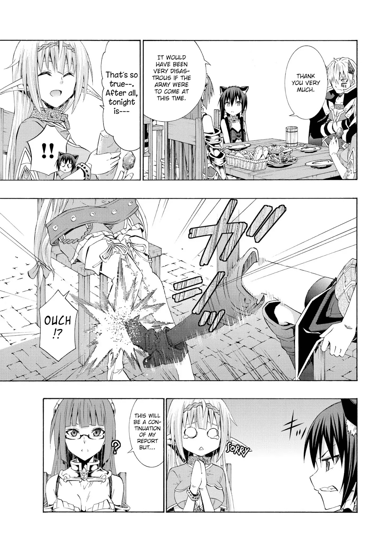 Isekai Maou to Shoukan Shoujo Dorei Majutsu Chapter 24.2 page 4 - Chapter 24.2: Trying Out Talking with Demonic Beings II (2)