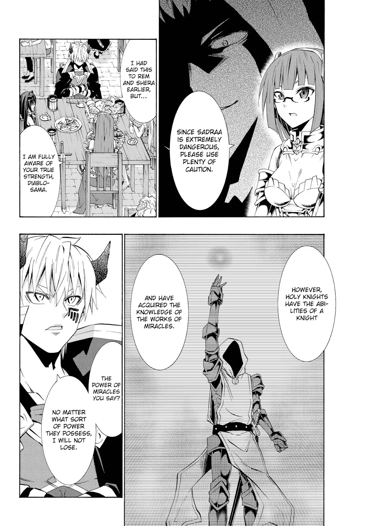 Isekai Maou to Shoukan Shoujo Dorei Majutsu Chapter 24.2 page 7 - Chapter 24.2: Trying Out Talking with Demonic Beings II (2)