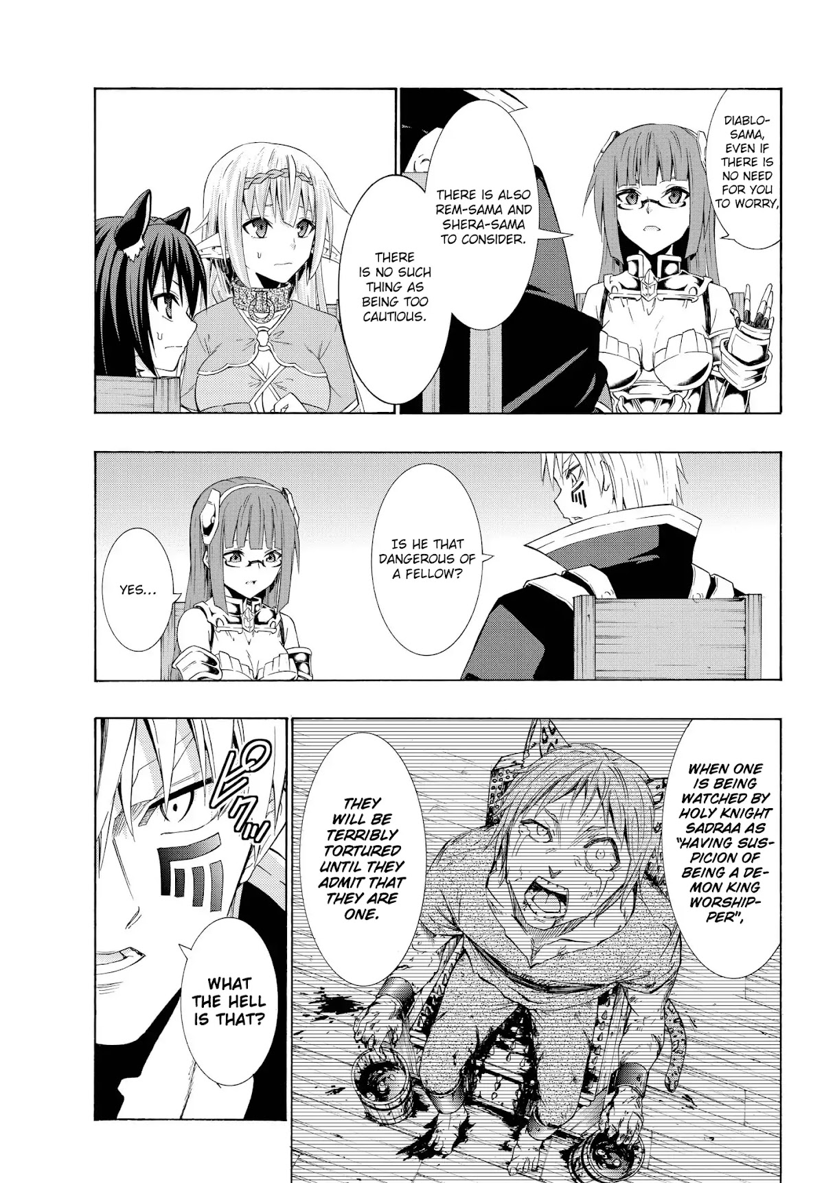 Isekai Maou to Shoukan Shoujo Dorei Majutsu Chapter 24.2 page 8 - Chapter 24.2: Trying Out Talking with Demonic Beings II (2)