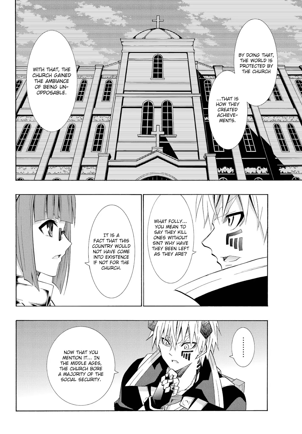 Isekai Maou to Shoukan Shoujo Dorei Majutsu Chapter 24.2 page 9 - Chapter 24.2: Trying Out Talking with Demonic Beings II (2)