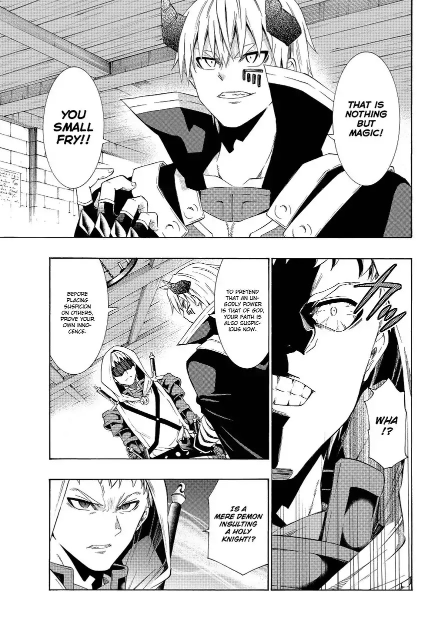 Isekai Maou to Shoukan Shoujo Dorei Majutsu Chapter 25.1 page 15 - Chapter 25.1: Trying Out Talking with Demonic Beings III (1)