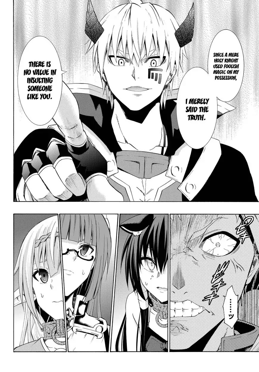 Isekai Maou to Shoukan Shoujo Dorei Majutsu Chapter 25.1 page 16 - Chapter 25.1: Trying Out Talking with Demonic Beings III (1)
