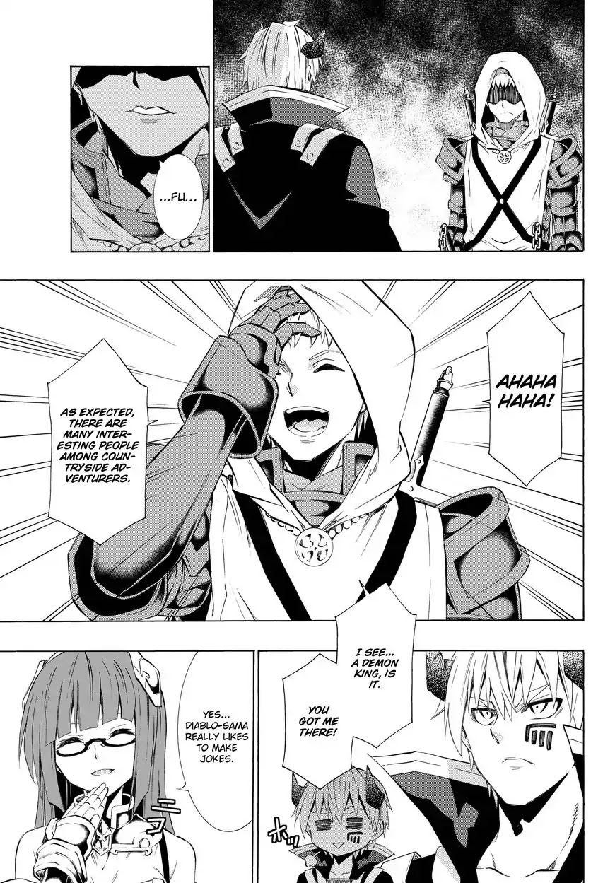 Isekai Maou to Shoukan Shoujo Dorei Majutsu Chapter 25.1 page 5 - Chapter 25.1: Trying Out Talking with Demonic Beings III (1)