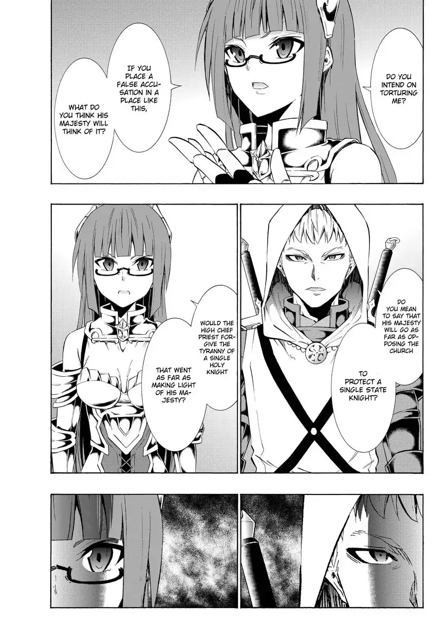 Isekai Maou to Shoukan Shoujo Dorei Majutsu Chapter 25.1 page 7 - Chapter 25.1: Trying Out Talking with Demonic Beings III (1)