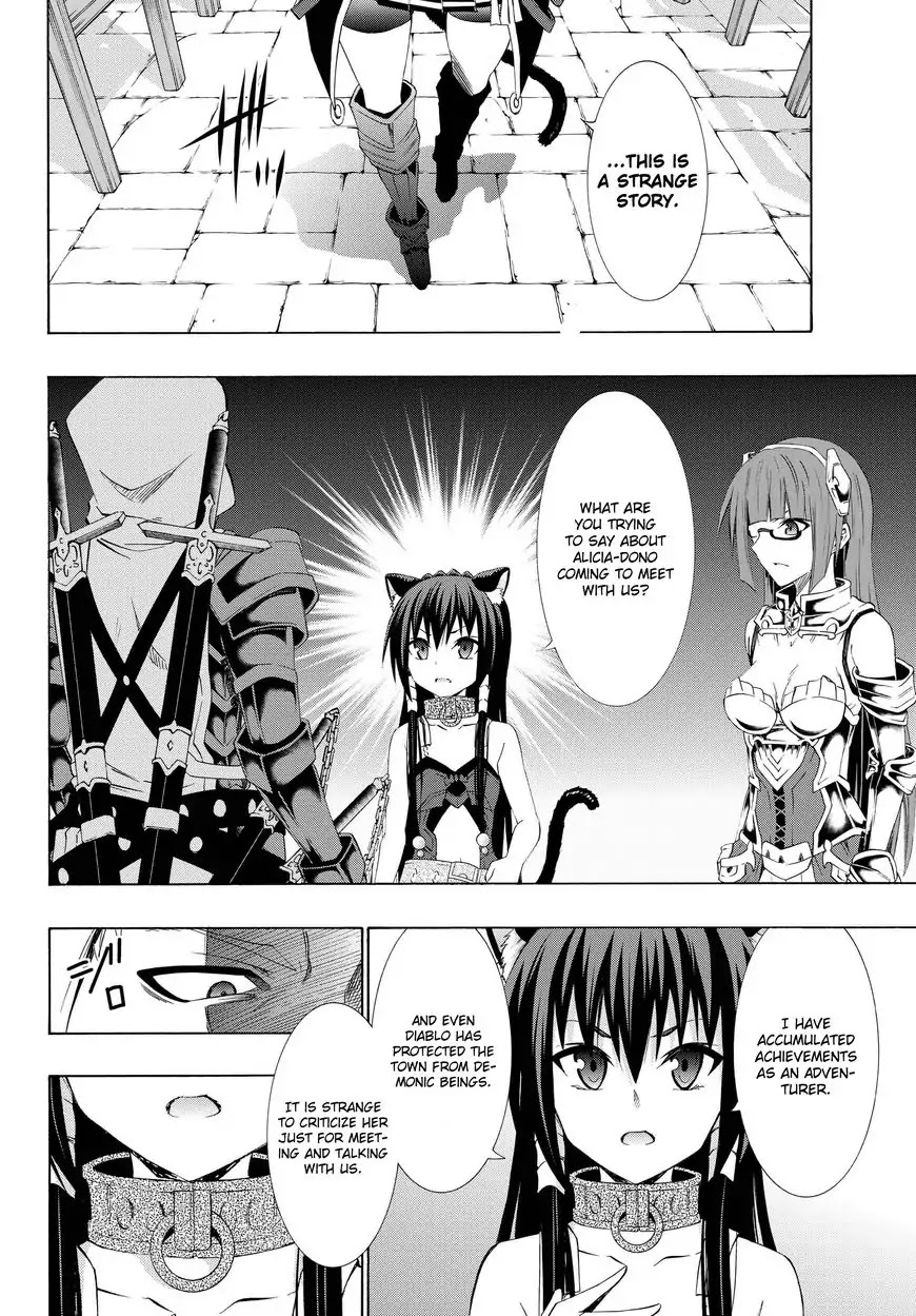 Isekai Maou to Shoukan Shoujo Dorei Majutsu Chapter 25.1 page 8 - Chapter 25.1: Trying Out Talking with Demonic Beings III (1)