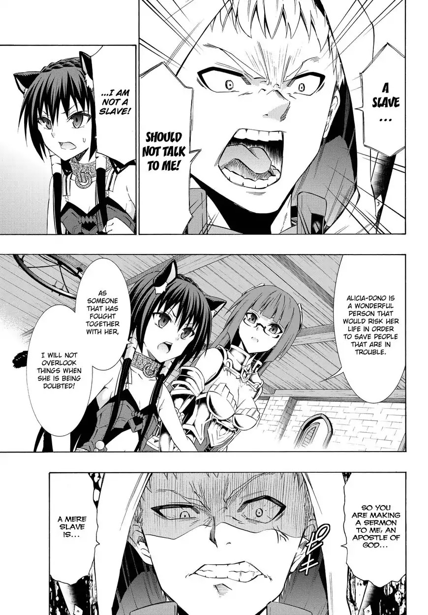 Isekai Maou to Shoukan Shoujo Dorei Majutsu Chapter 25.1 page 9 - Chapter 25.1: Trying Out Talking with Demonic Beings III (1)