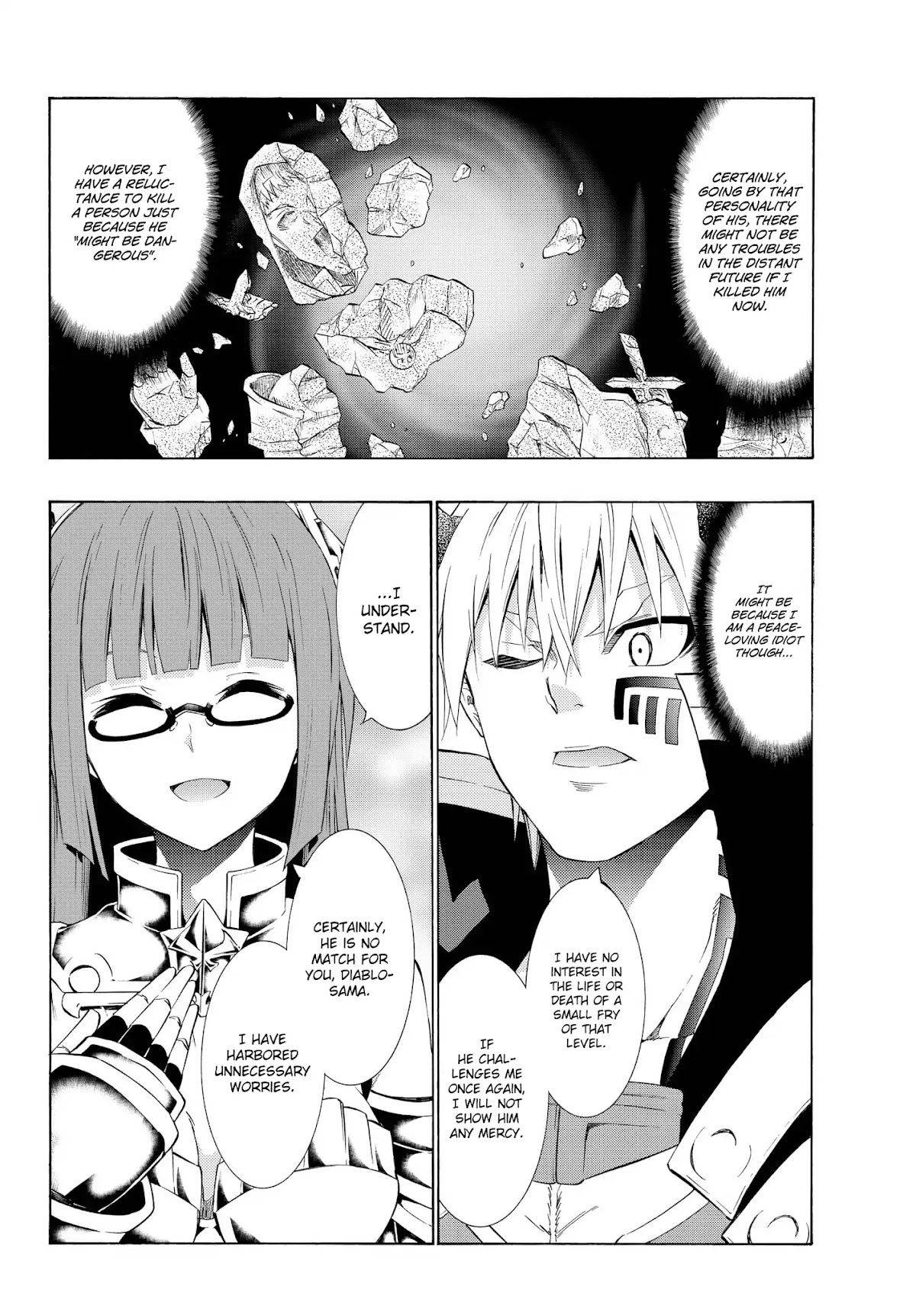 Isekai Maou to Shoukan Shoujo Dorei Majutsu Chapter 25.2 page 10 - Chapter 25.2: Trying Out Talking with Demonic Beings III (2)