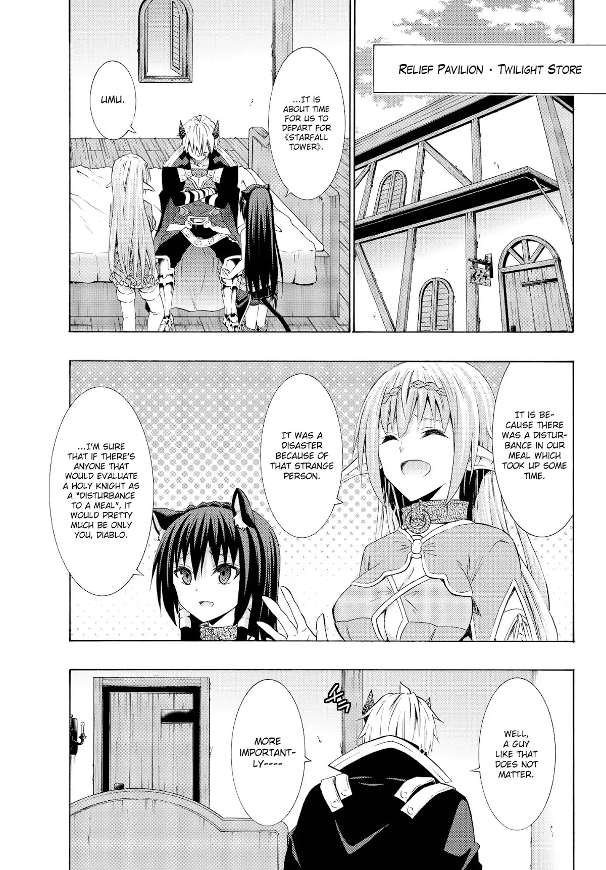 Isekai Maou to Shoukan Shoujo Dorei Majutsu Chapter 25.2 page 11 - Chapter 25.2: Trying Out Talking with Demonic Beings III (2)