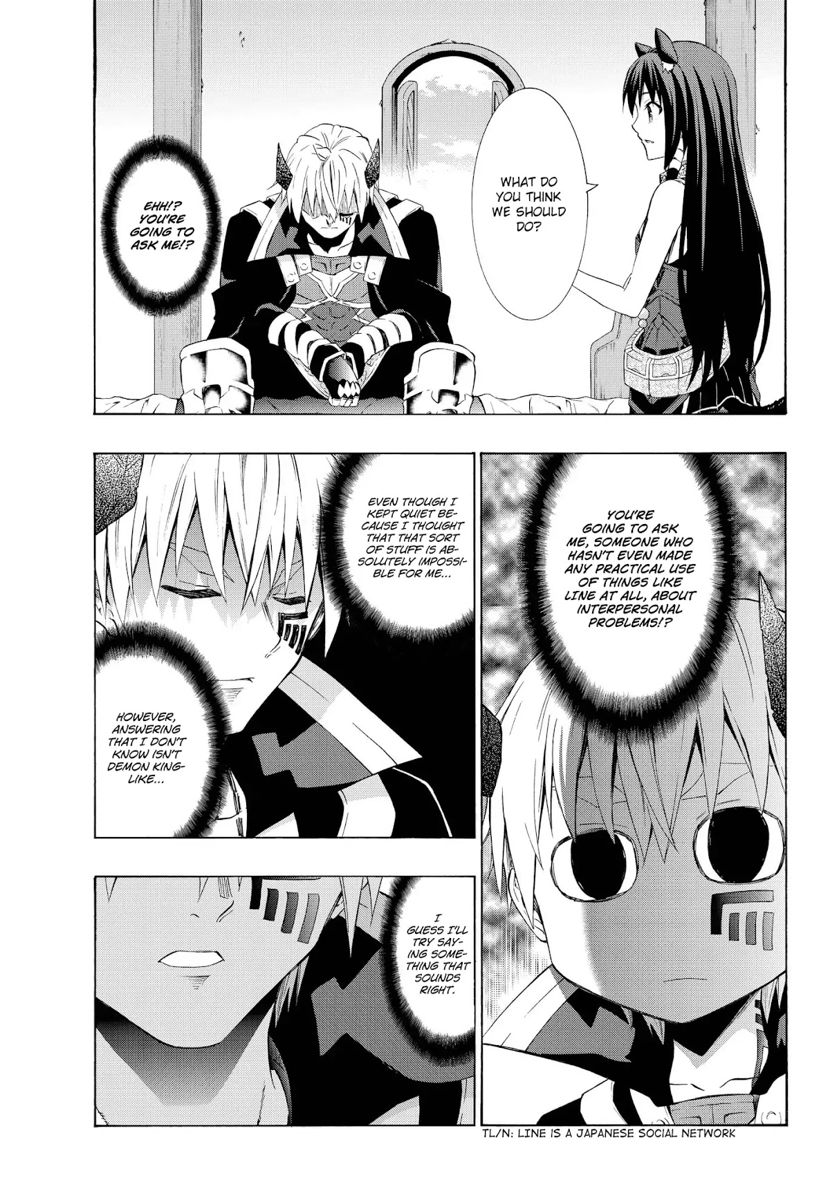 Isekai Maou to Shoukan Shoujo Dorei Majutsu Chapter 25.2 page 13 - Chapter 25.2: Trying Out Talking with Demonic Beings III (2)