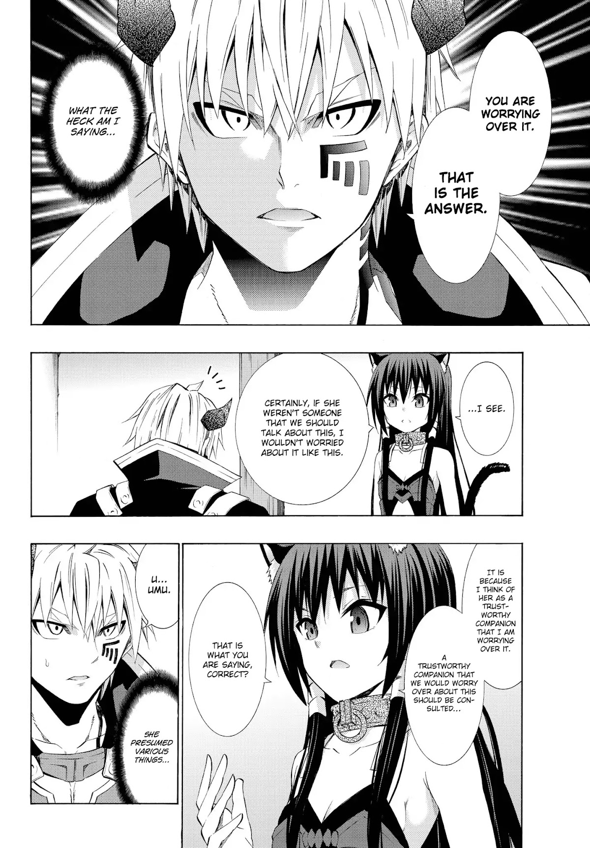 Isekai Maou to Shoukan Shoujo Dorei Majutsu Chapter 25.2 page 14 - Chapter 25.2: Trying Out Talking with Demonic Beings III (2)
