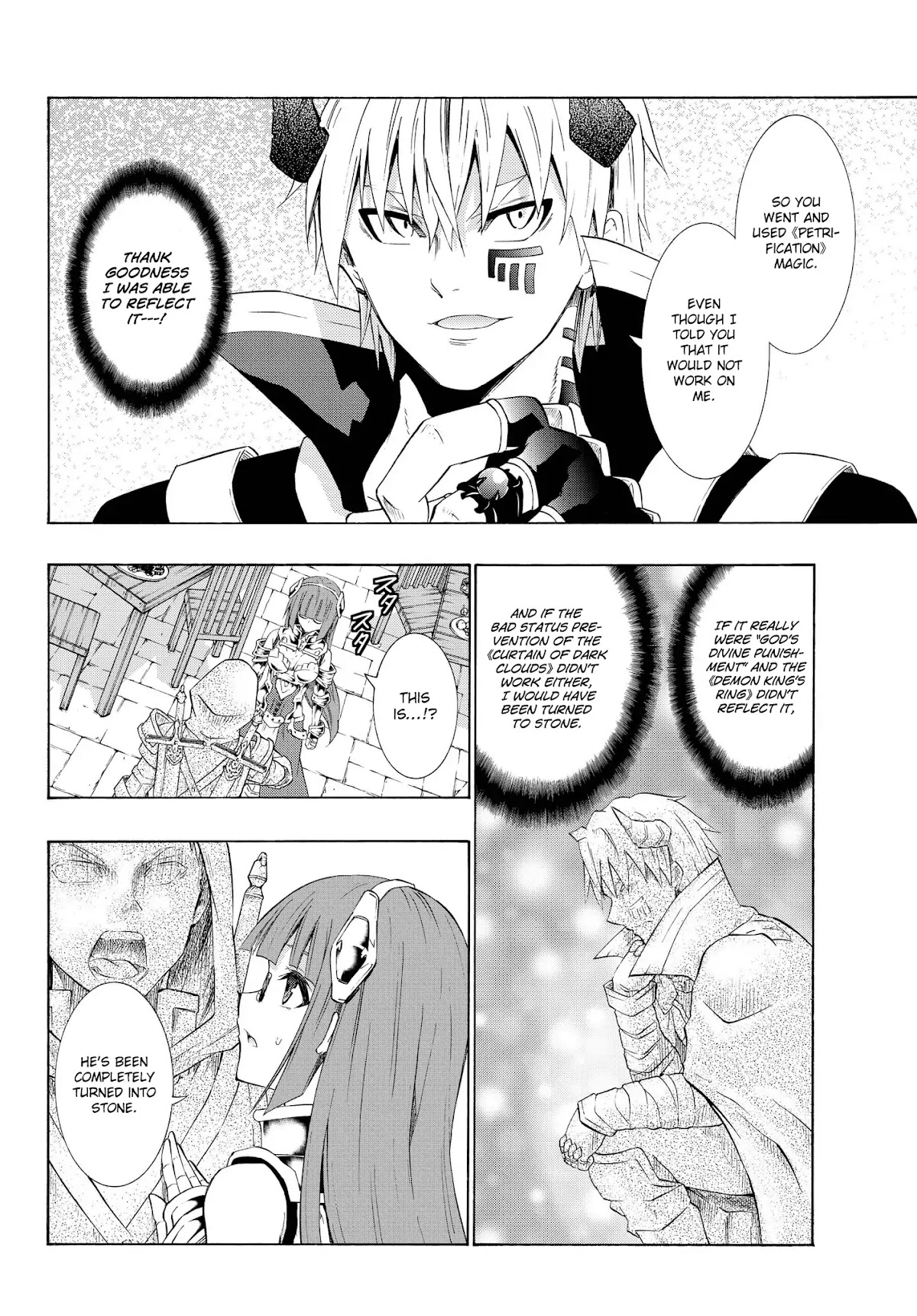Isekai Maou to Shoukan Shoujo Dorei Majutsu Chapter 25.2 page 4 - Chapter 25.2: Trying Out Talking with Demonic Beings III (2)