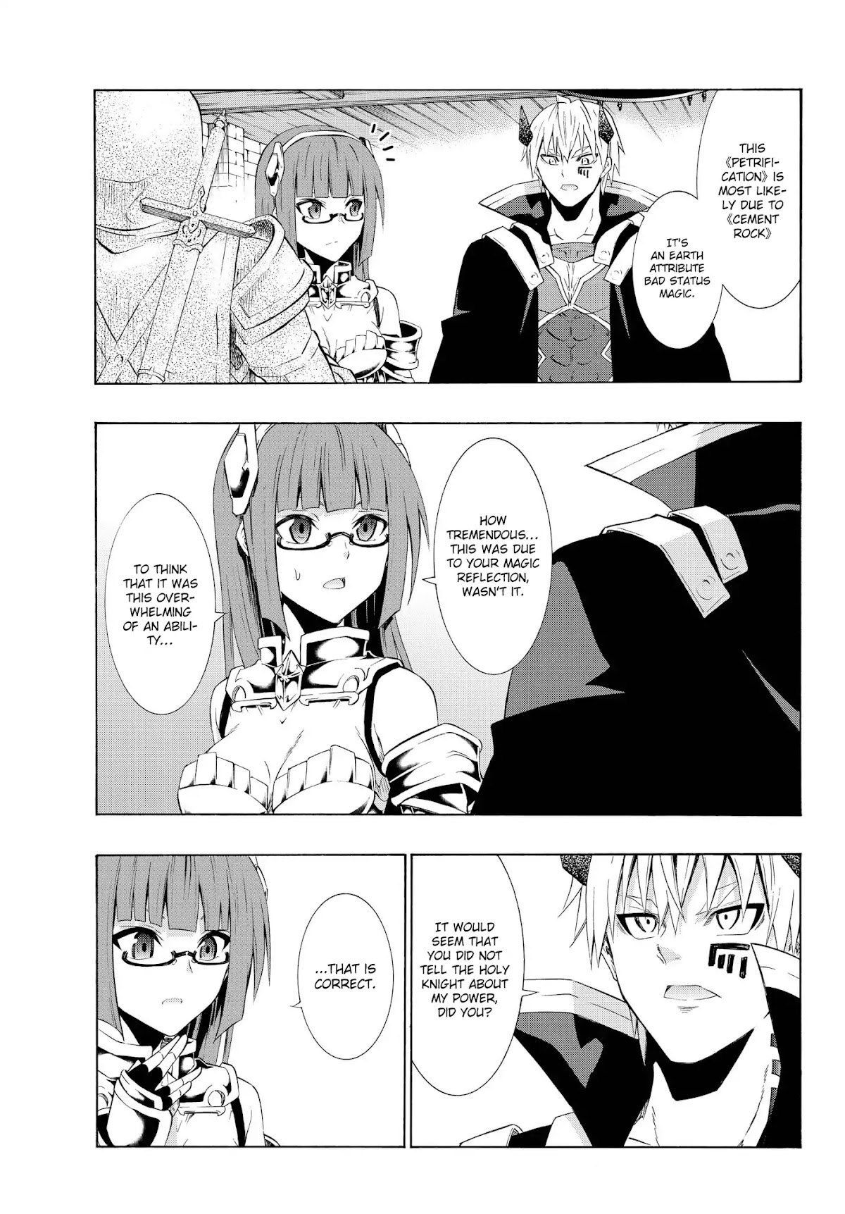 Isekai Maou to Shoukan Shoujo Dorei Majutsu Chapter 25.2 page 5 - Chapter 25.2: Trying Out Talking with Demonic Beings III (2)