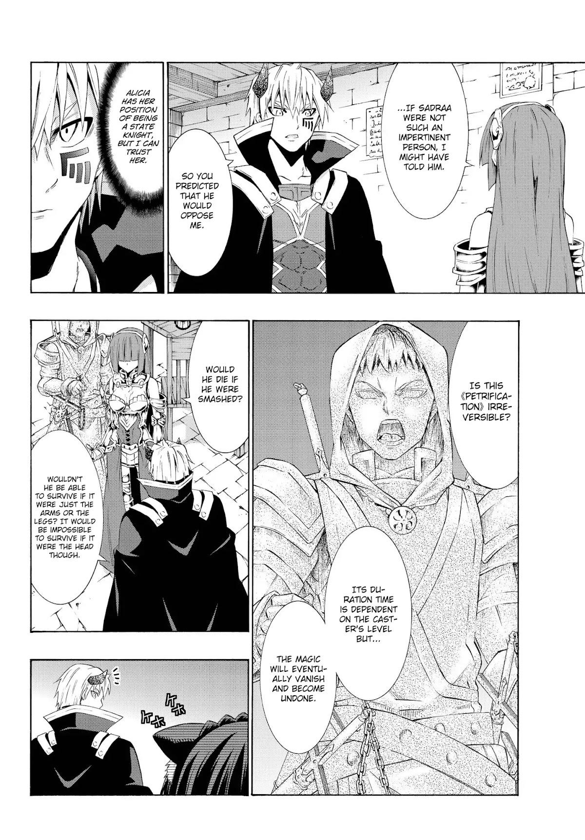 Isekai Maou to Shoukan Shoujo Dorei Majutsu Chapter 25.2 page 6 - Chapter 25.2: Trying Out Talking with Demonic Beings III (2)
