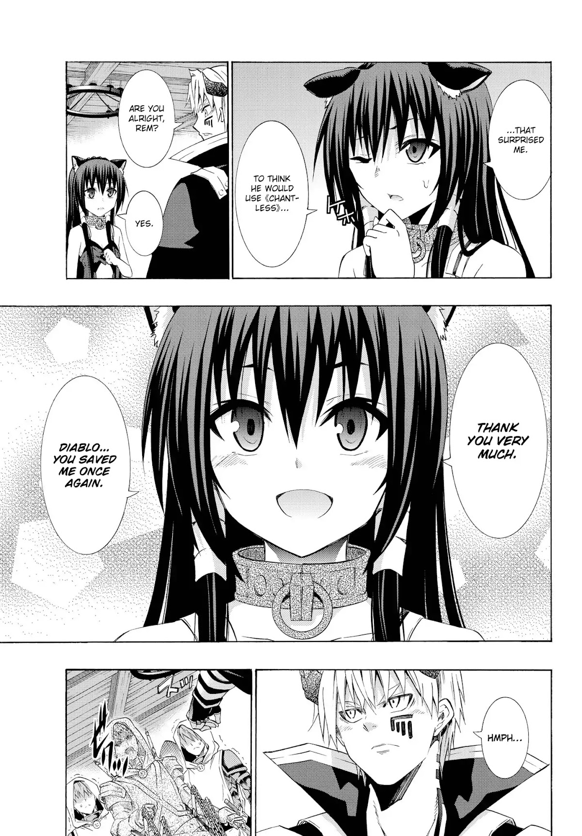 Isekai Maou to Shoukan Shoujo Dorei Majutsu Chapter 25.2 page 7 - Chapter 25.2: Trying Out Talking with Demonic Beings III (2)