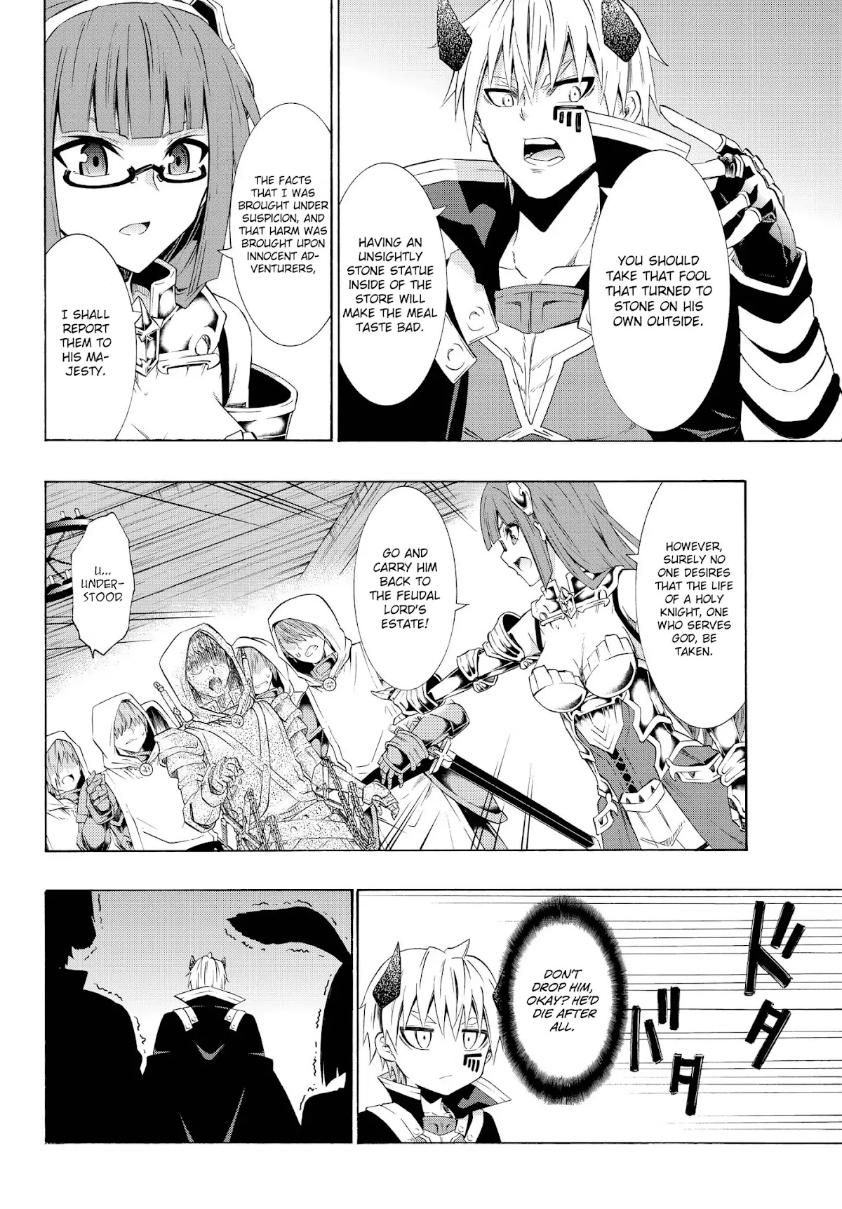 Isekai Maou to Shoukan Shoujo Dorei Majutsu Chapter 25.2 page 8 - Chapter 25.2: Trying Out Talking with Demonic Beings III (2)