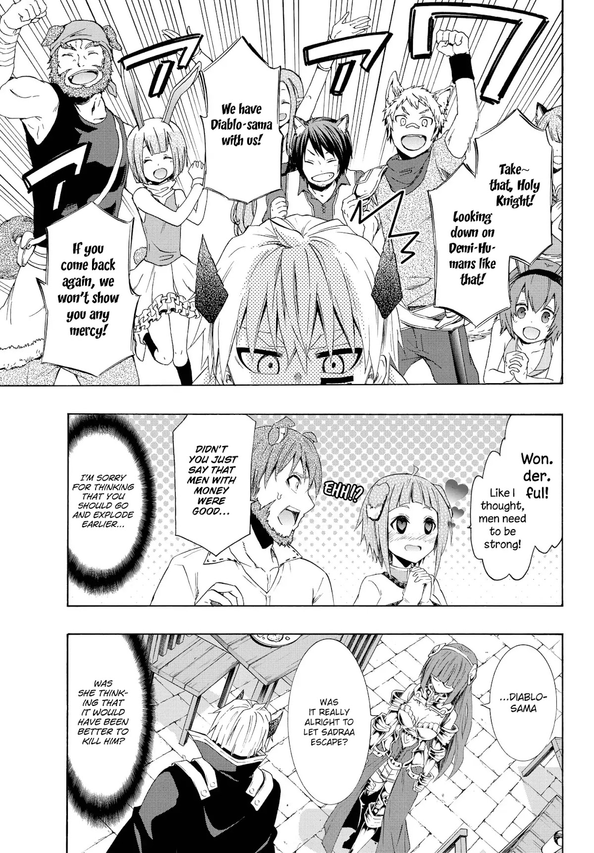 Isekai Maou to Shoukan Shoujo Dorei Majutsu Chapter 25.2 page 9 - Chapter 25.2: Trying Out Talking with Demonic Beings III (2)