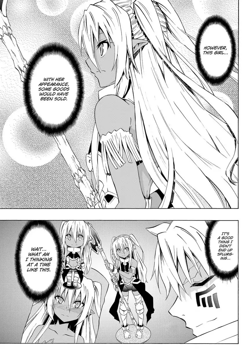Isekai Maou to Shoukan Shoujo Dorei Majutsu Chapter 26.1 page 10 - Chapter 26.1: Trying Out Undoing the Seal I (1)