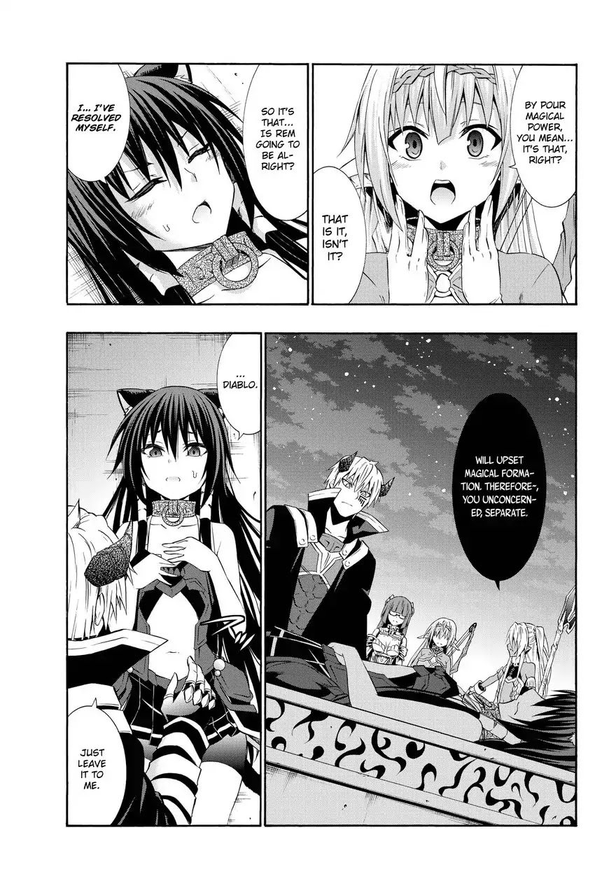 Isekai Maou to Shoukan Shoujo Dorei Majutsu Chapter 26.1 page 18 - Chapter 26.1: Trying Out Undoing the Seal I (1)