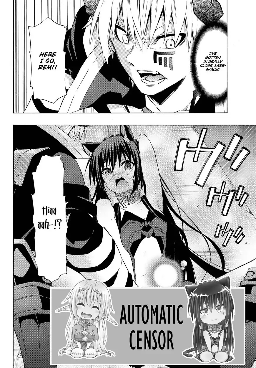 Isekai Maou to Shoukan Shoujo Dorei Majutsu Chapter 26.2 page 11 - Chapter 26.2: Trying Out Undoing the Seal I (2)