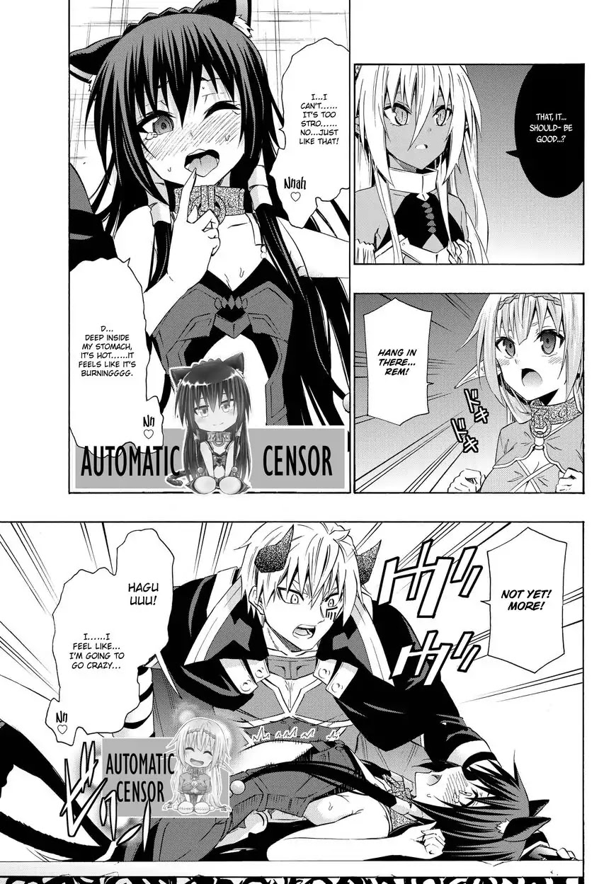Isekai Maou to Shoukan Shoujo Dorei Majutsu Chapter 26.2 page 12 - Chapter 26.2: Trying Out Undoing the Seal I (2)