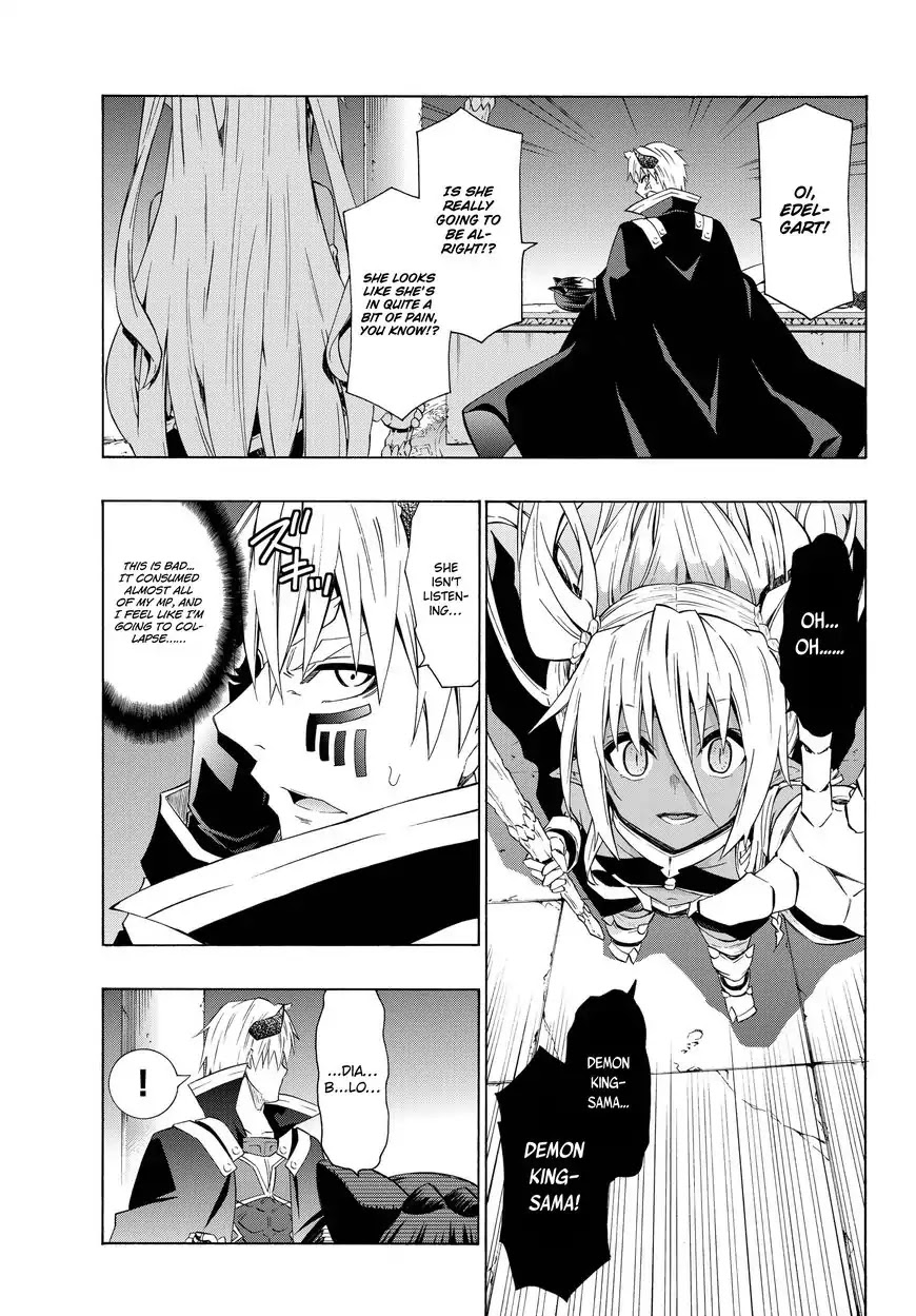 Isekai Maou to Shoukan Shoujo Dorei Majutsu Chapter 26.2 page 16 - Chapter 26.2: Trying Out Undoing the Seal I (2)